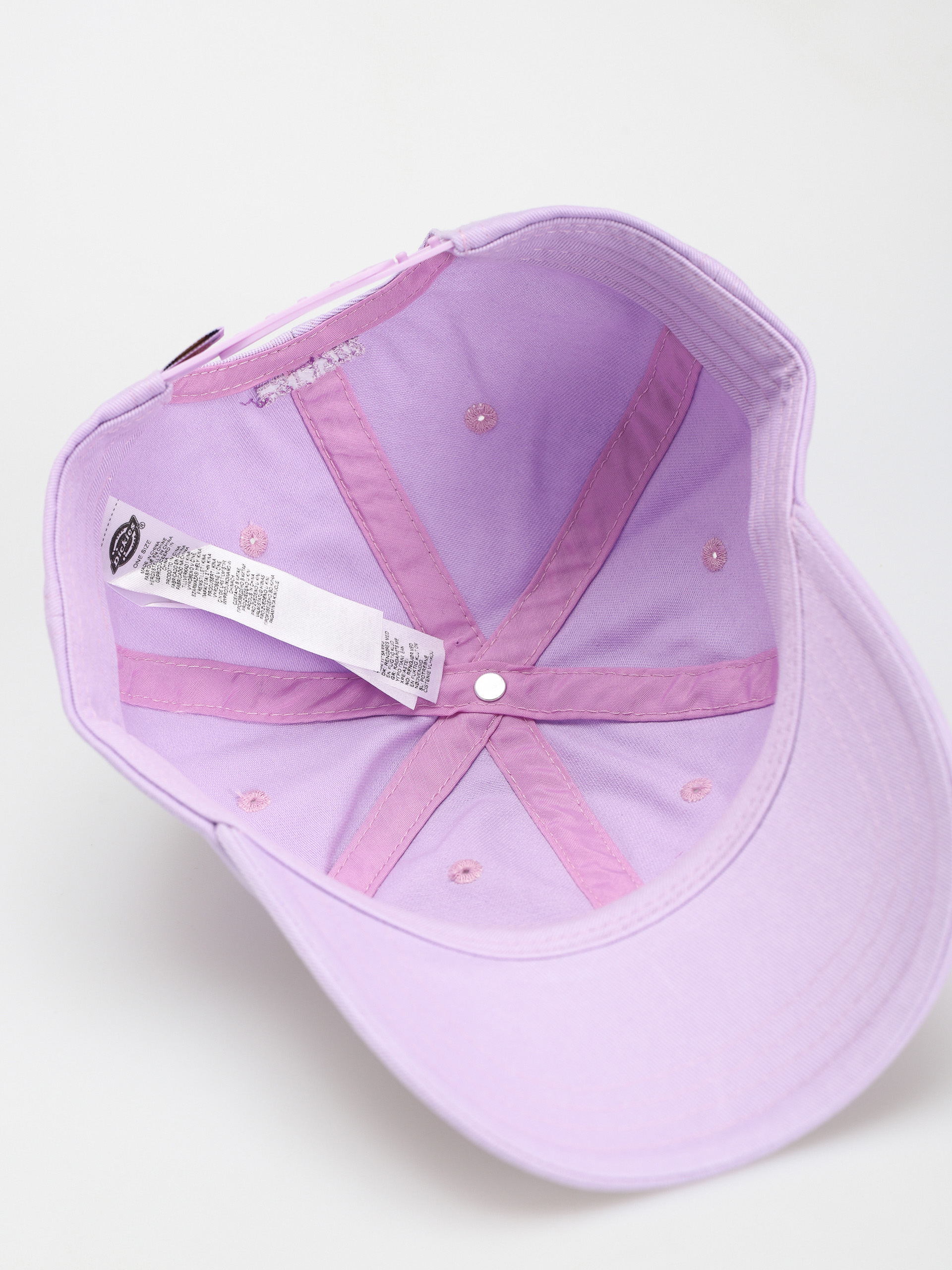 Dickies Hardwick Baseball sapka (purple rose)