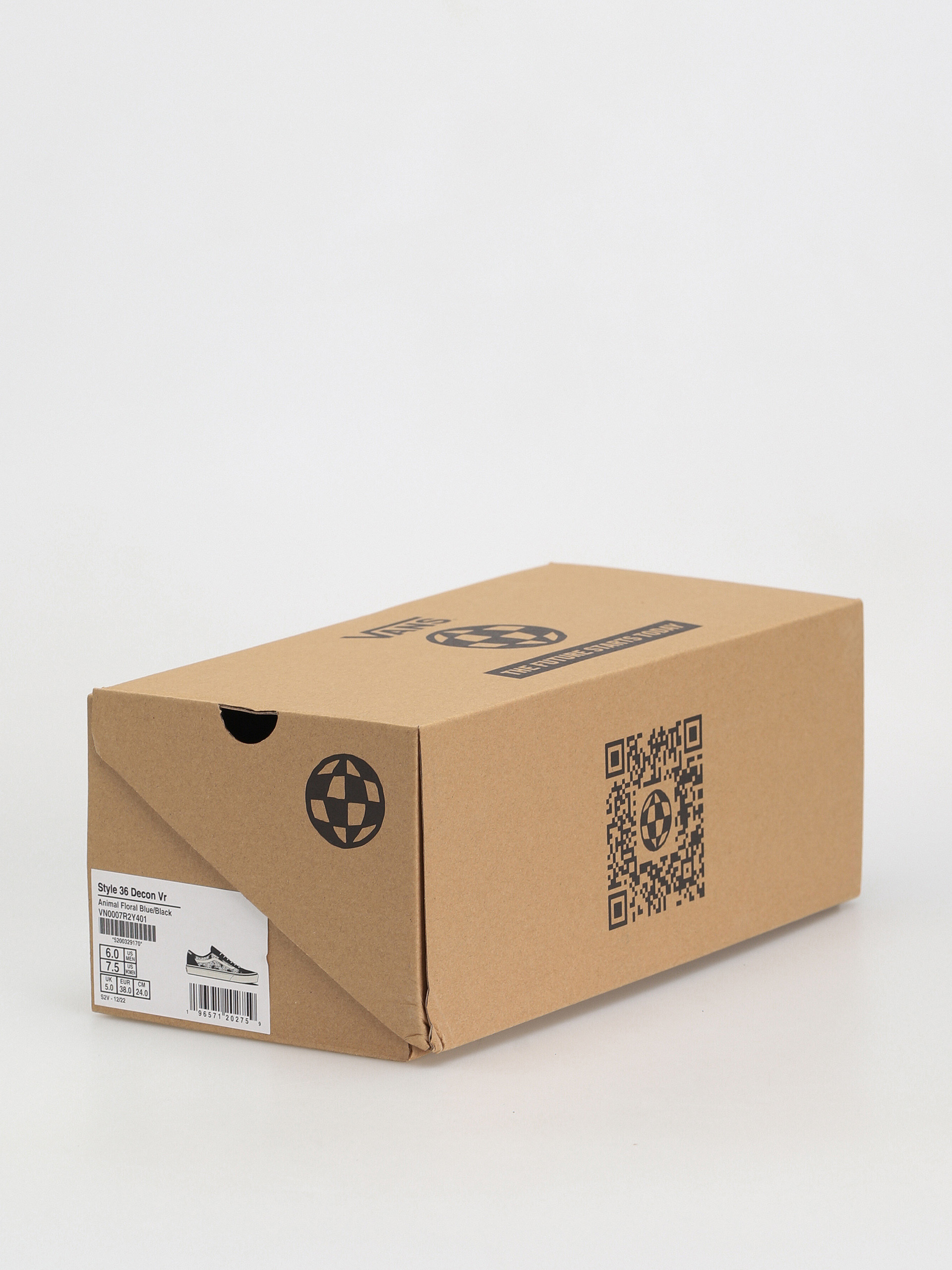 Vans Style 36 Decon VR3 Sf Cipők Wmn (animal floral blue/black)