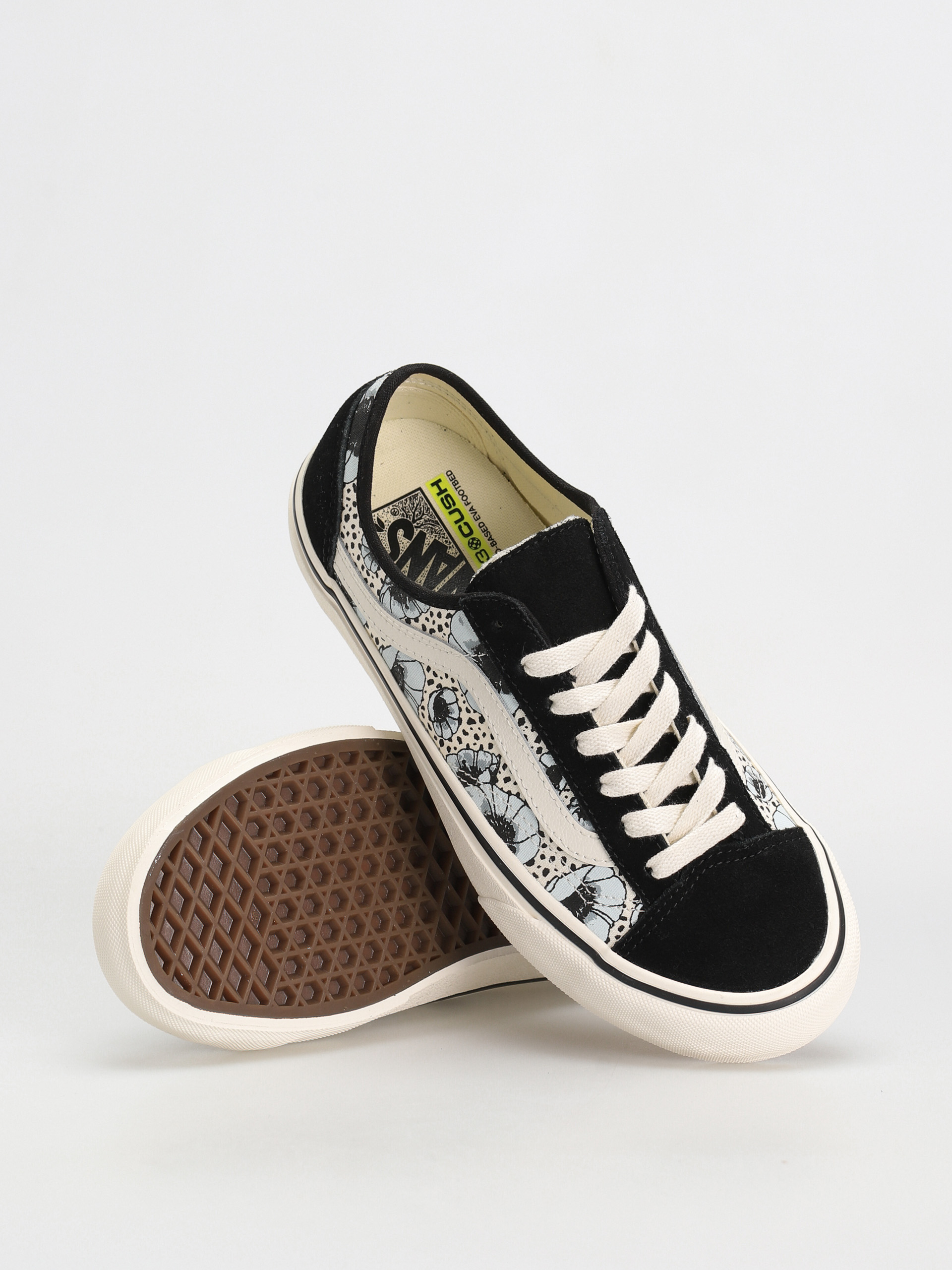Vans Style 36 Decon VR3 Sf Cipők Wmn (animal floral blue/black)