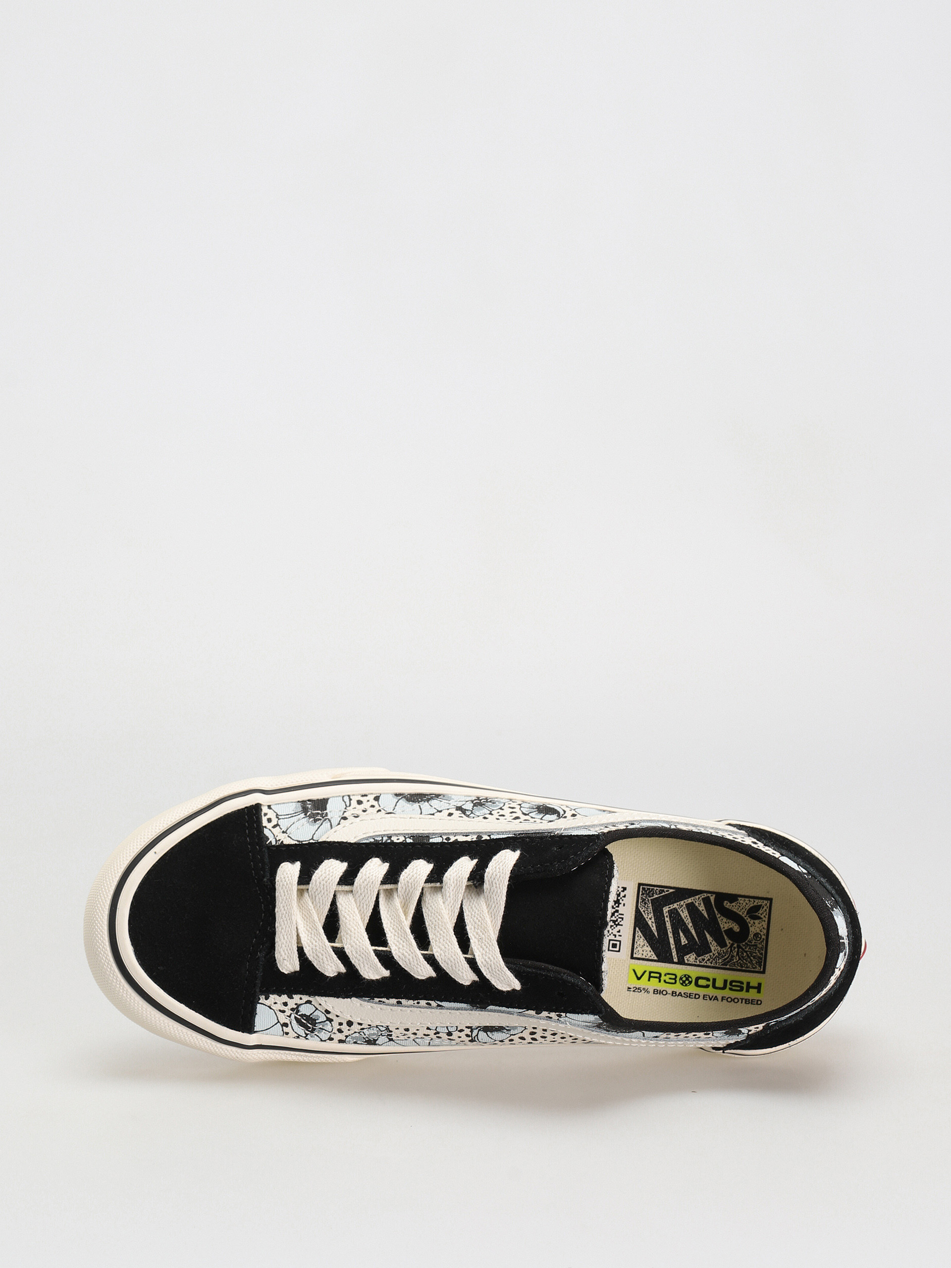 Vans Style 36 Decon VR3 Sf Cipők Wmn (animal floral blue/black)