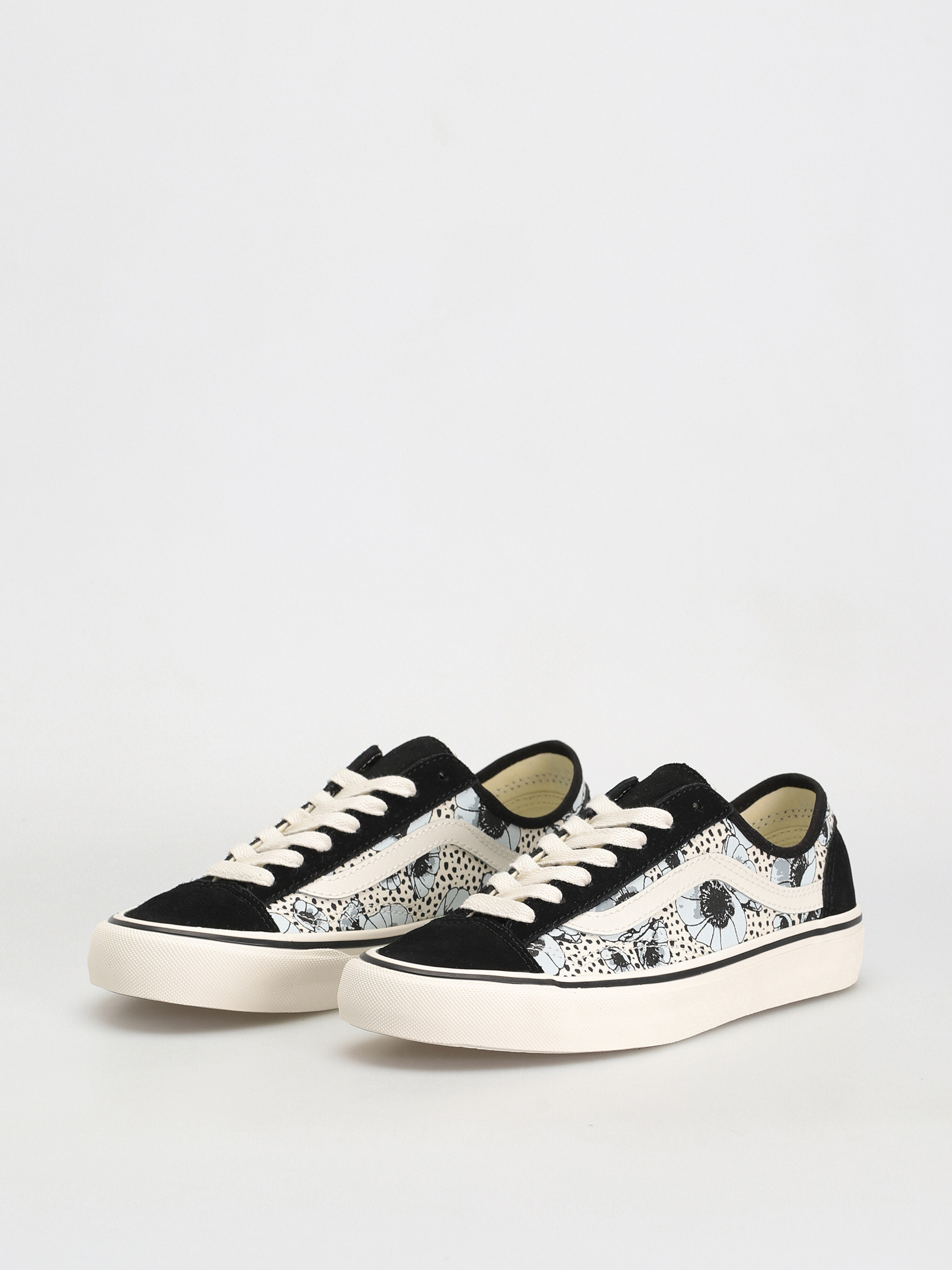 Vans Style 36 Decon VR3 Sf Cipők Wmn (animal floral blue/black)