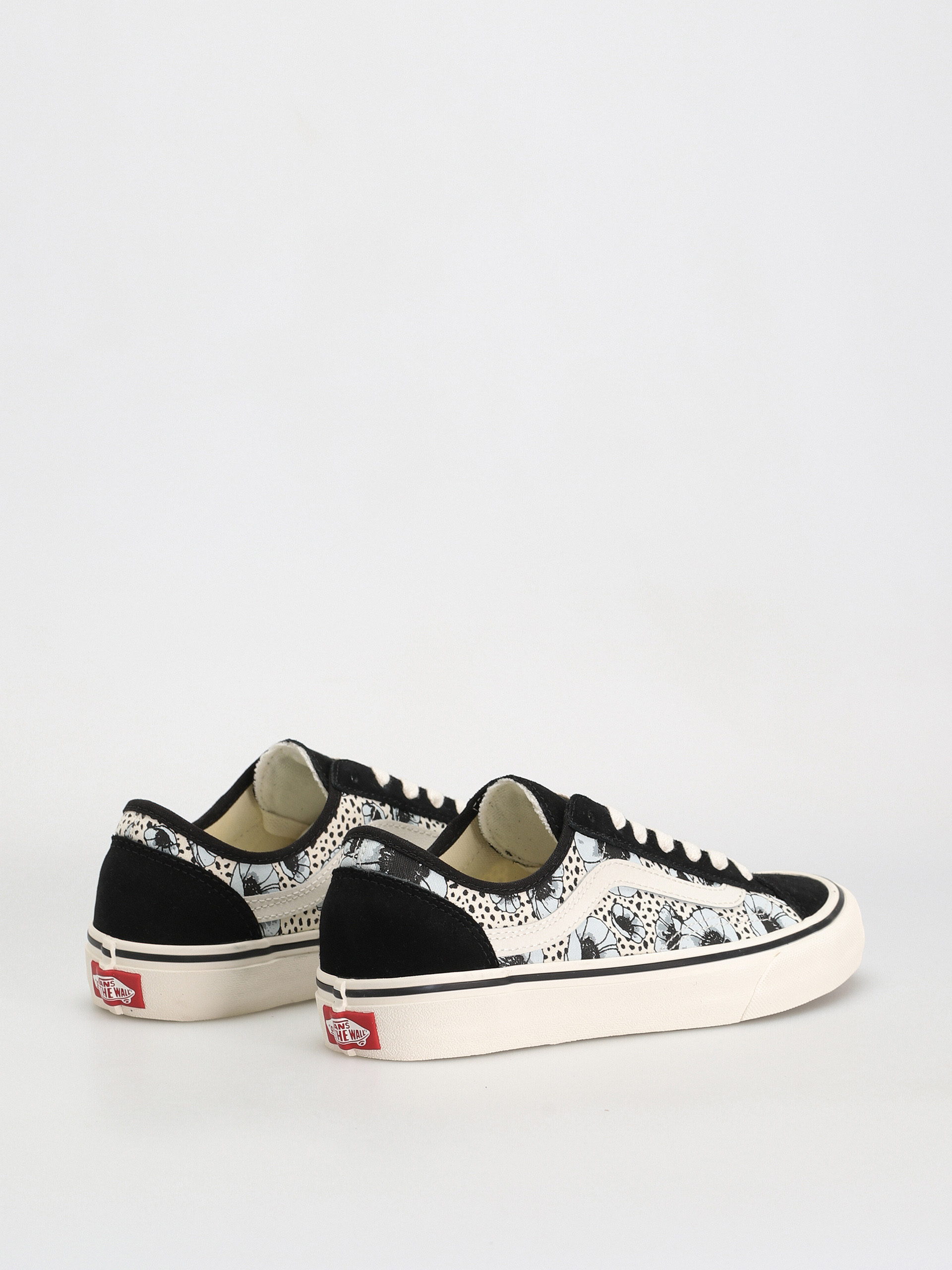 Vans Style 36 Decon VR3 Sf Cipők Wmn (animal floral blue/black)