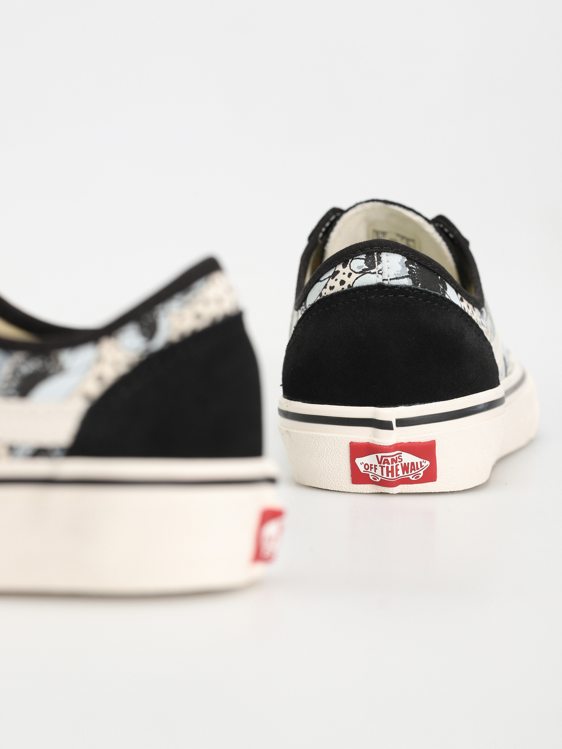 Vans Style 36 Decon VR3 Sf Cipők Wmn (animal floral blue/black)