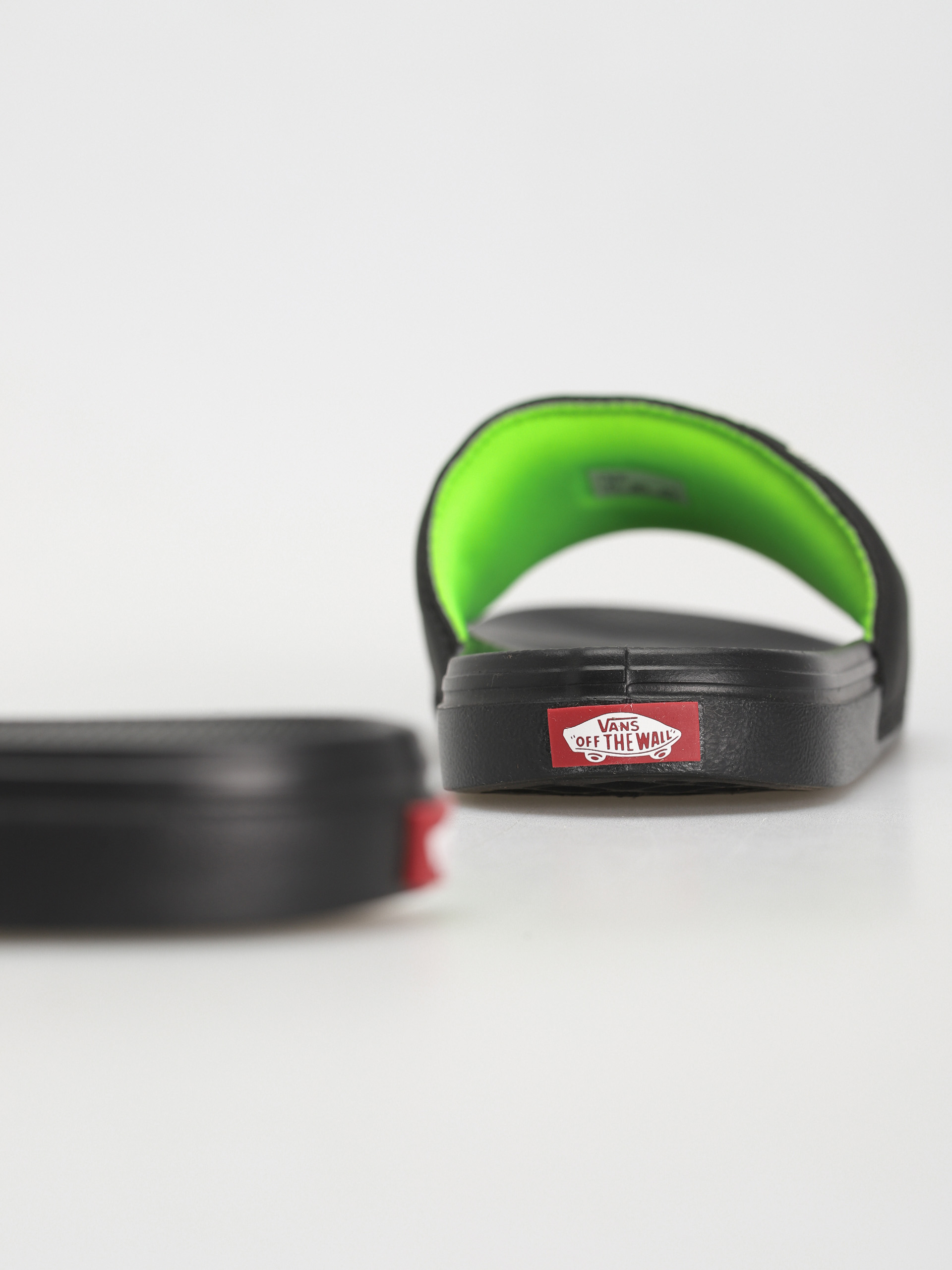 Vans La Costa Slide On Flip-flop papucsok (trippy grain black/black)