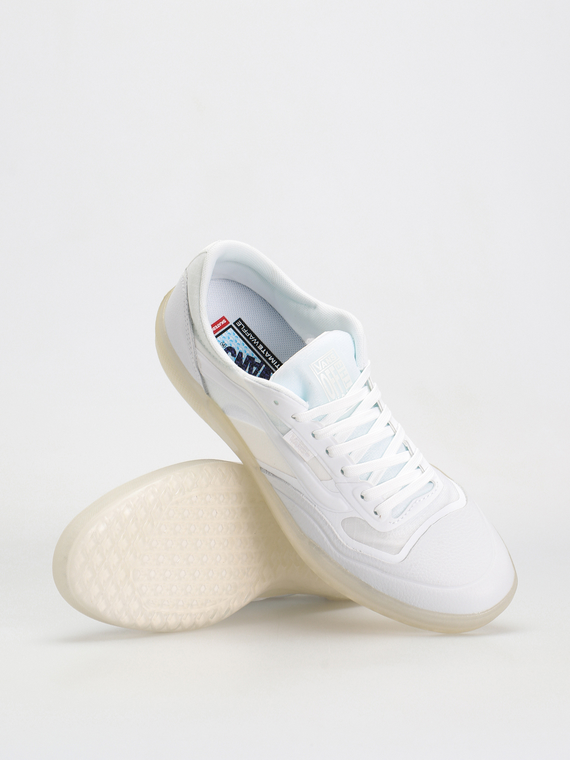 Vans Ave Cipők (leather white/white)