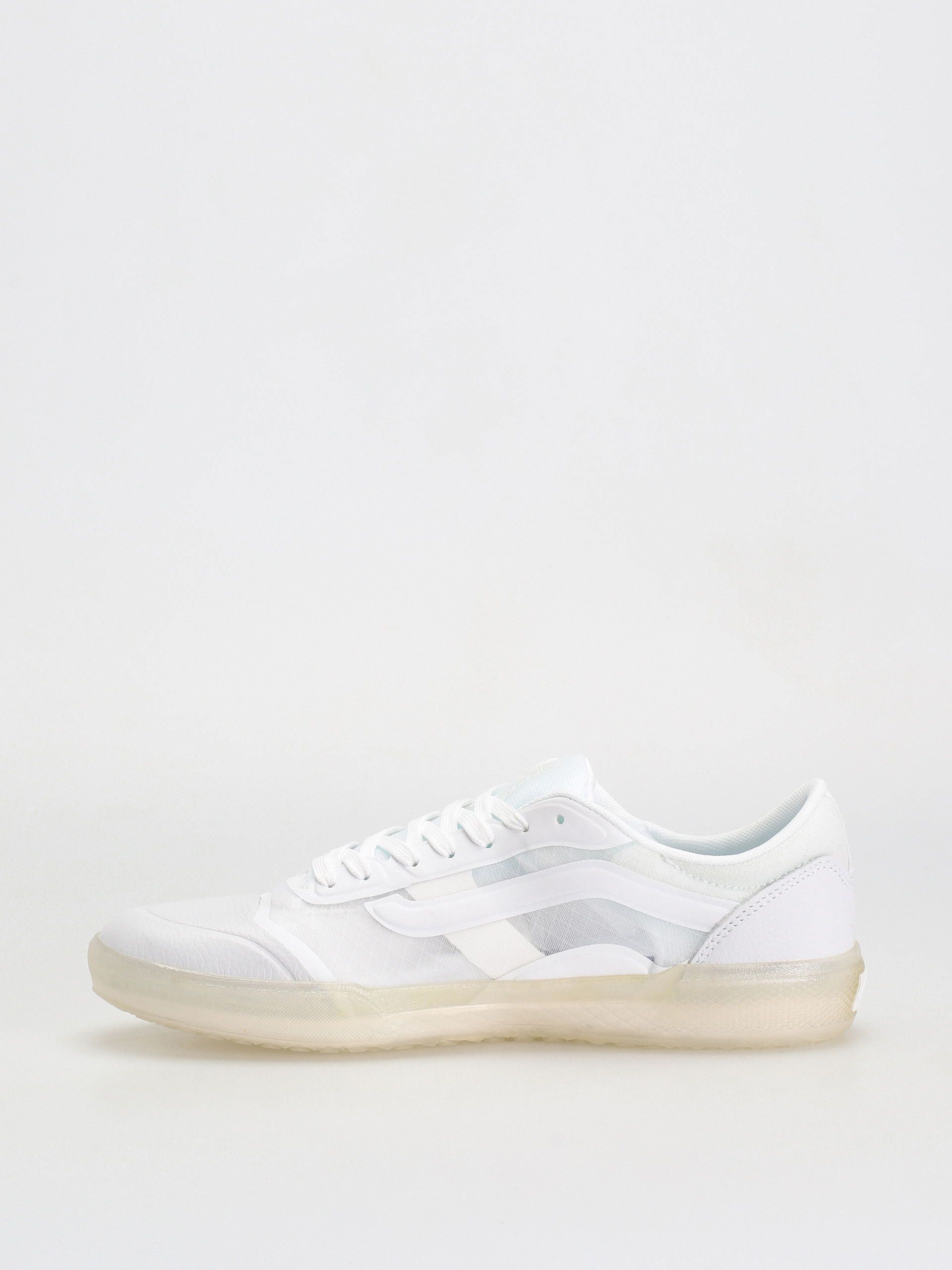 Vans Ave Cipők (leather white/white)