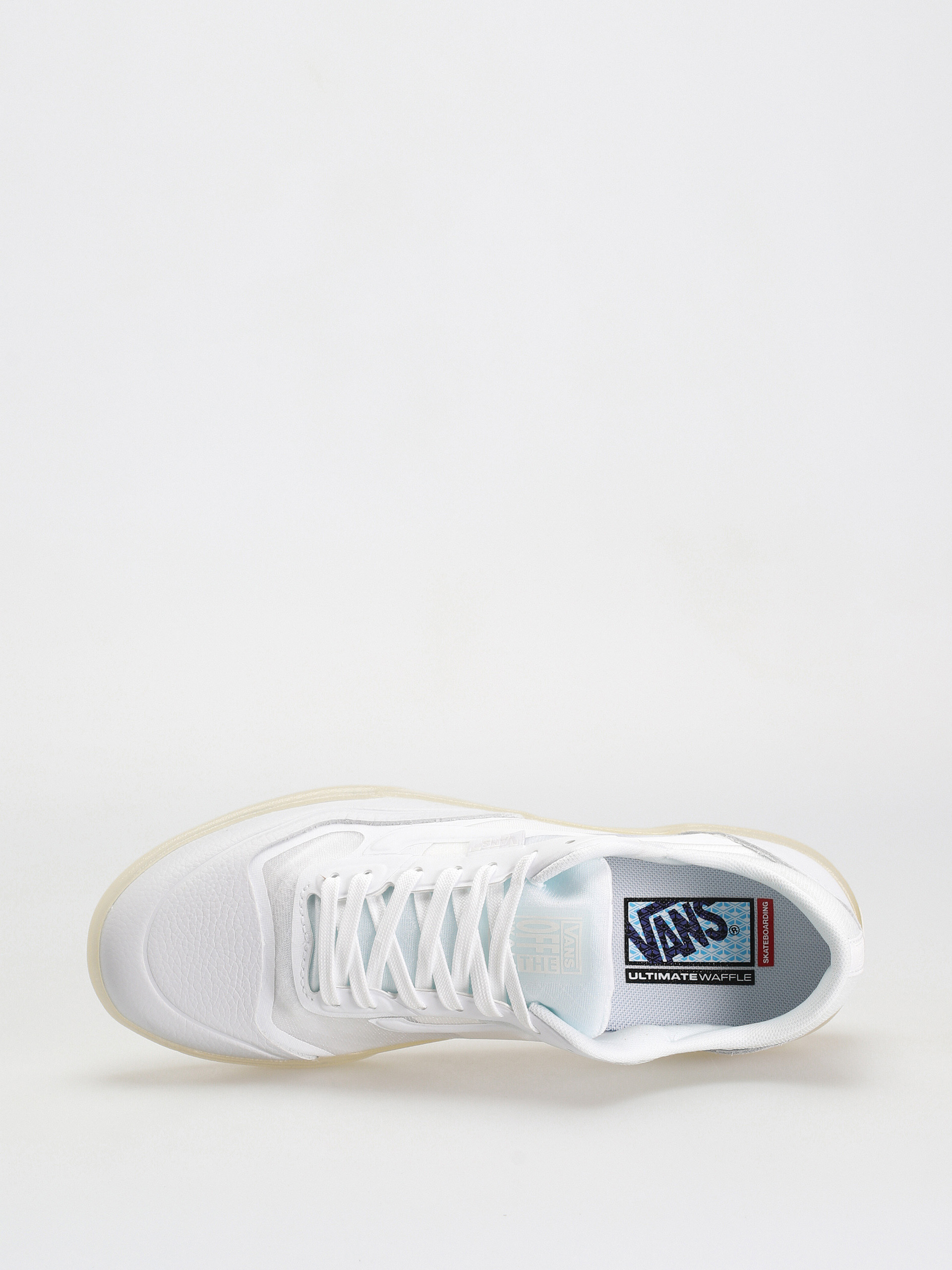 Vans Ave Cipők (leather white/white)
