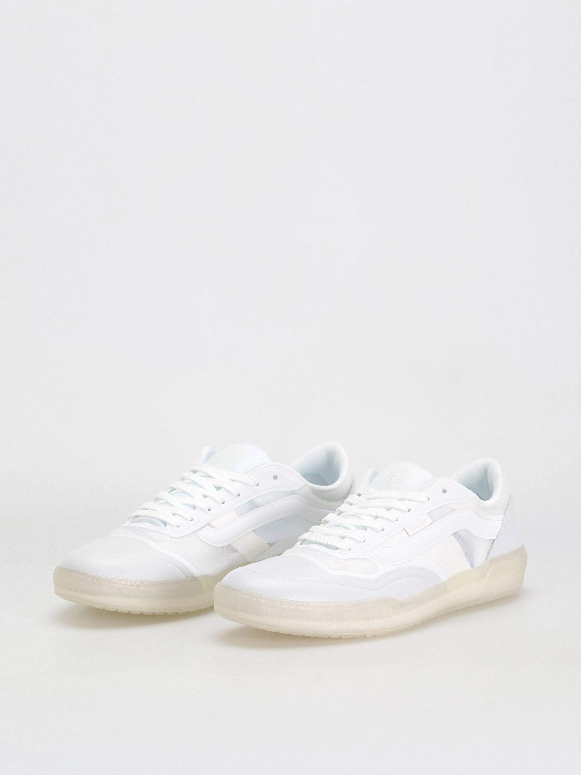 Vans Ave Cipők (leather white/white)