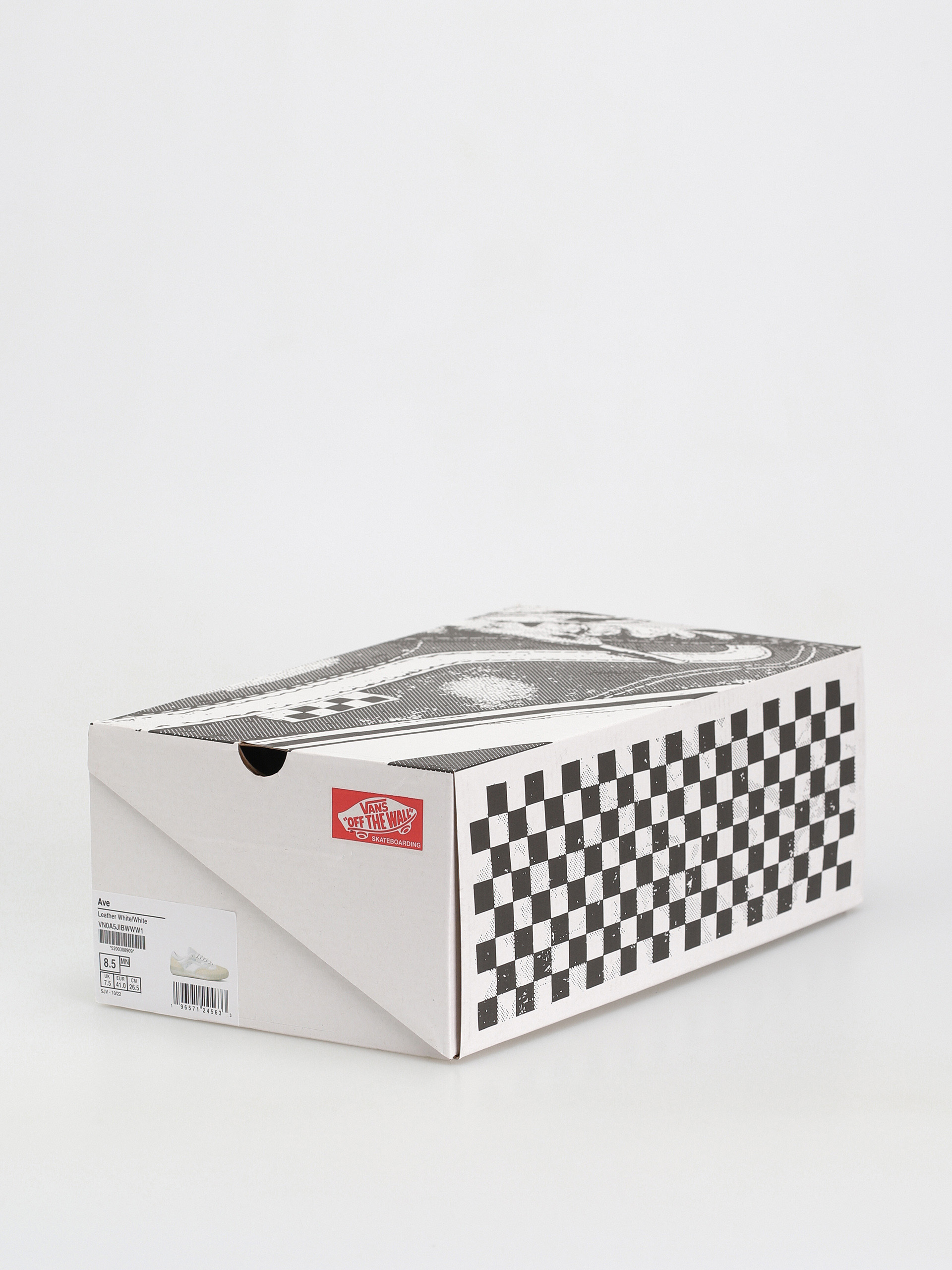 Vans Ave Cipők (leather white/white)