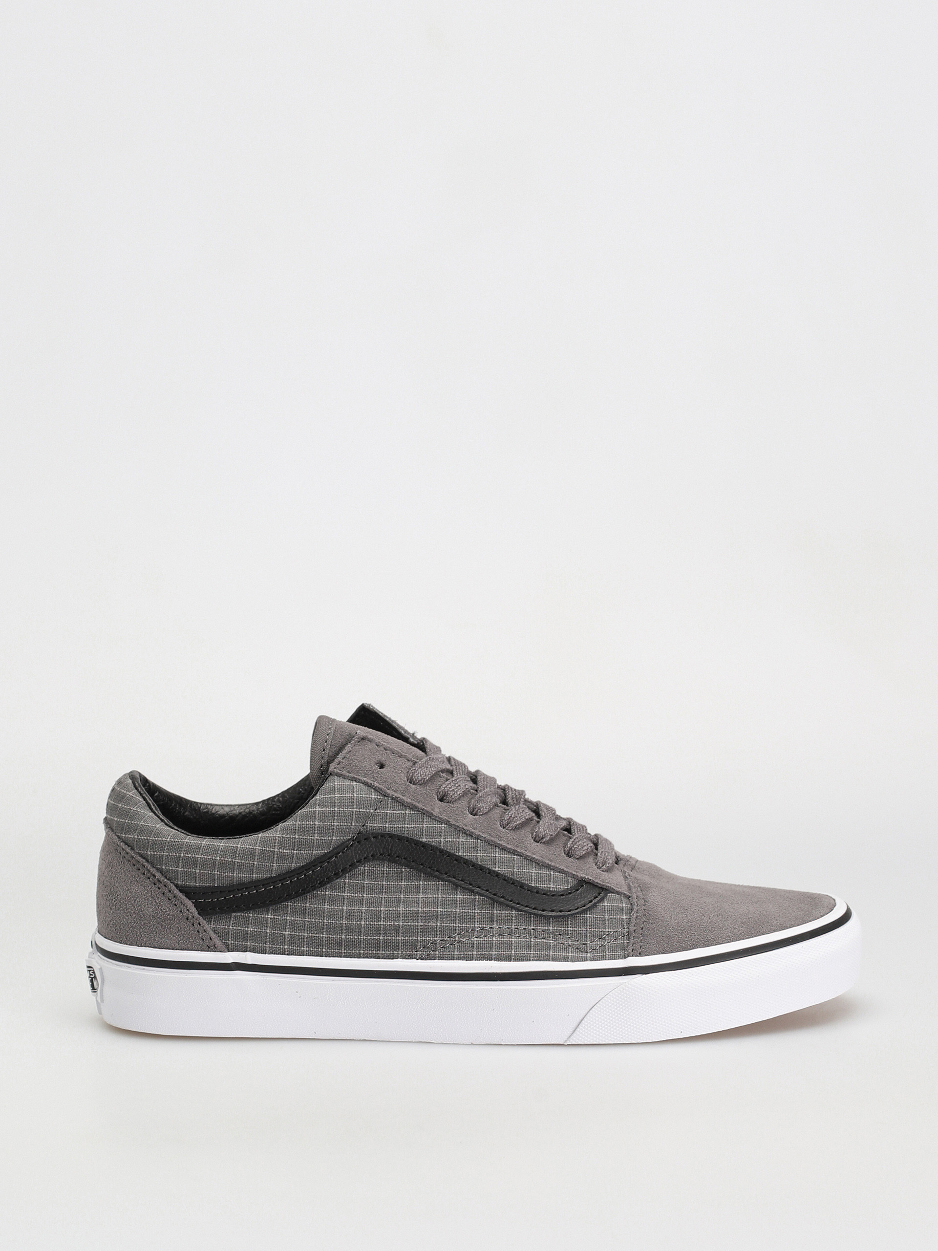 Vans Old Skool Cipők (ripstop canvas pewter/true white)