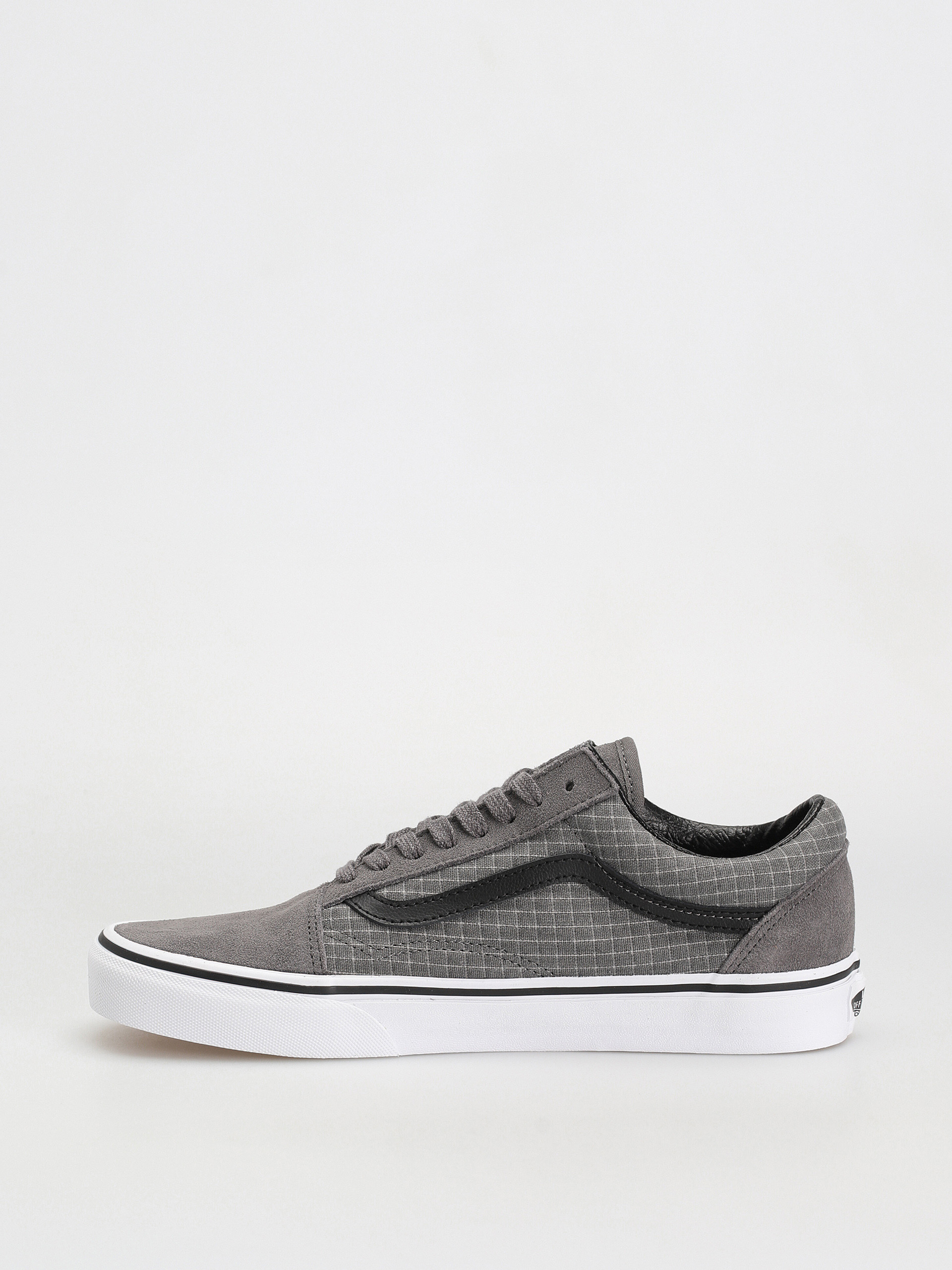Vans Old Skool Cipők (ripstop canvas pewter/true white)