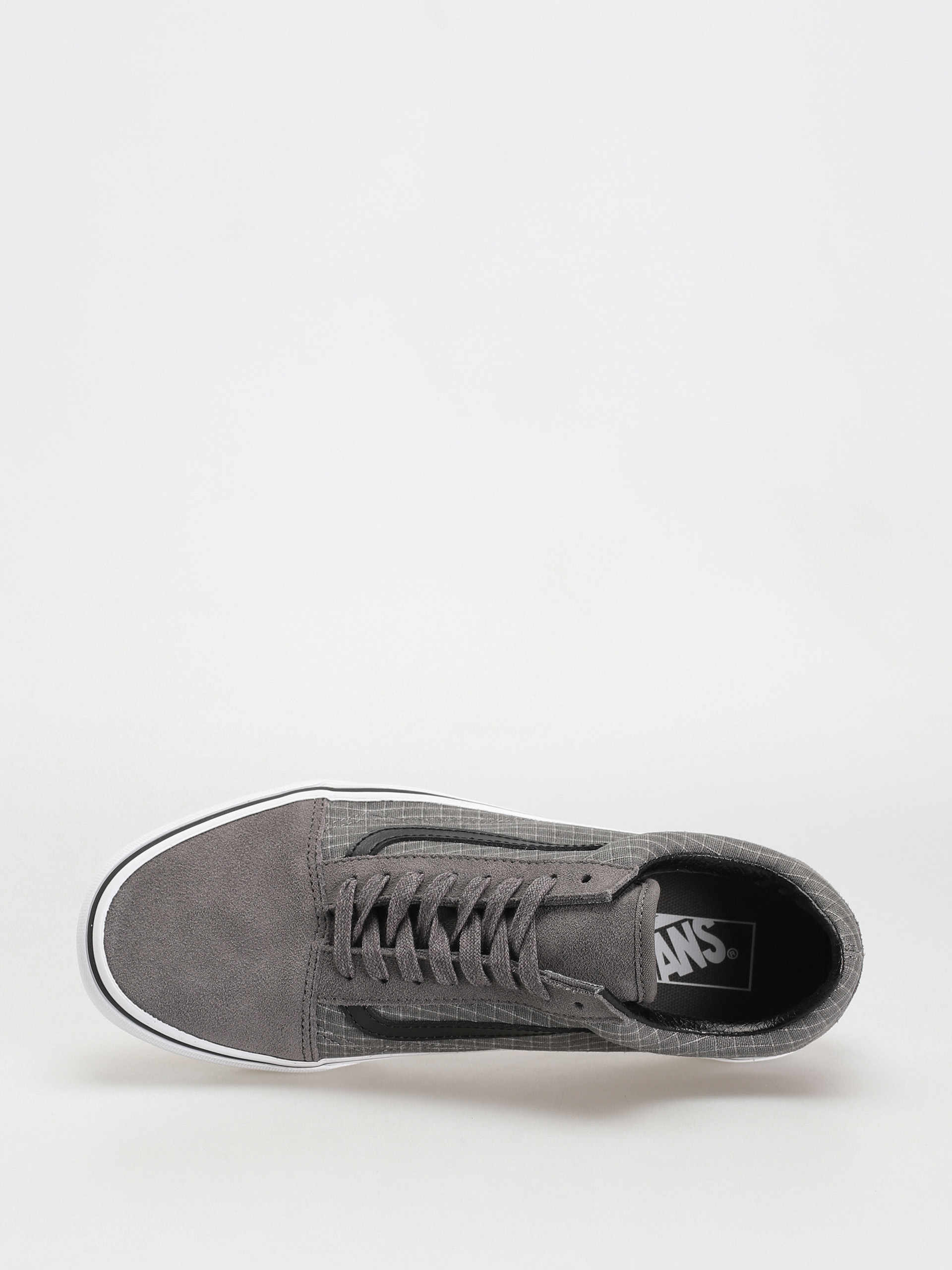 Vans Old Skool Cipők (ripstop canvas pewter/true white)