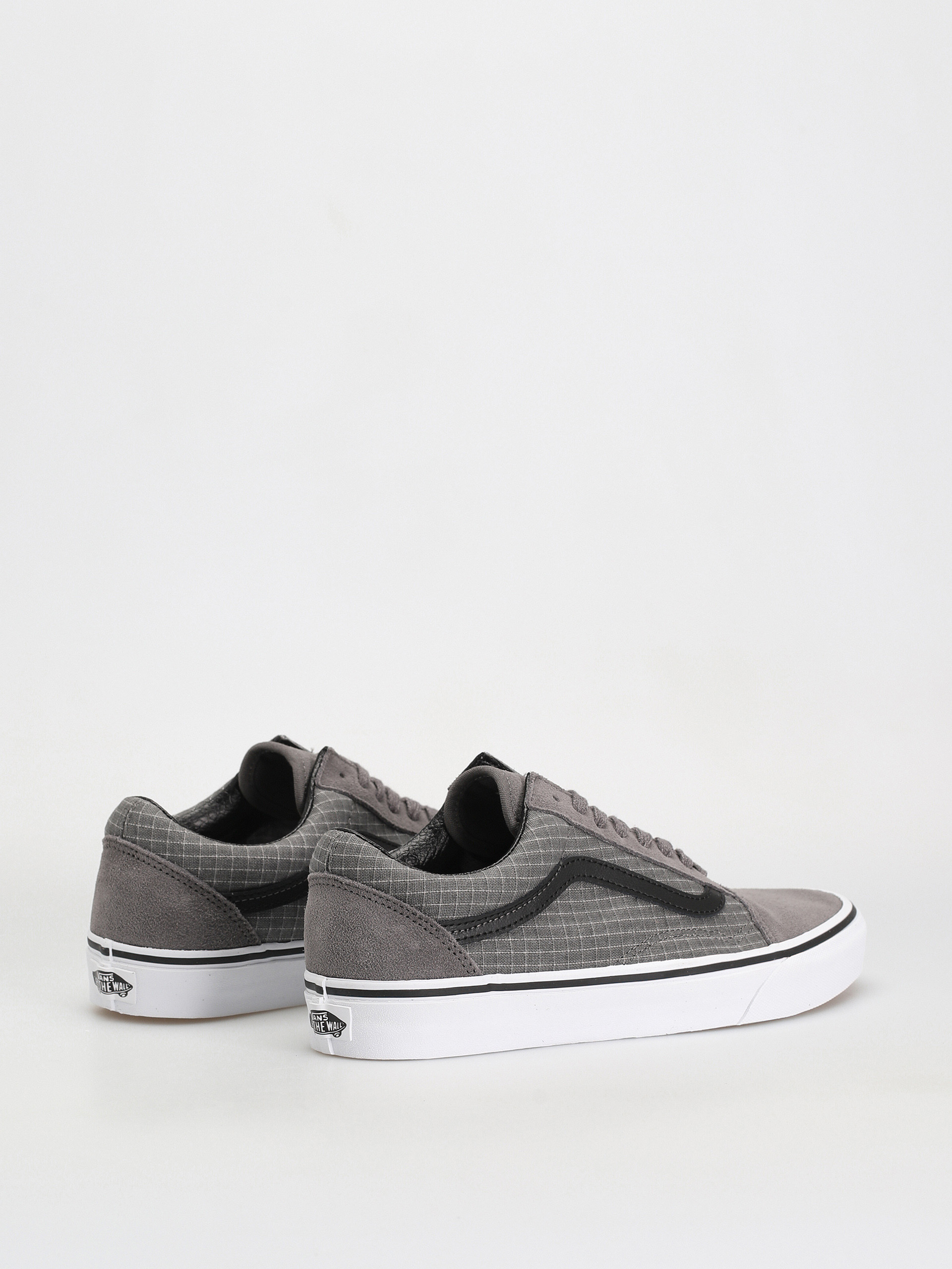 Vans Old Skool Cipők (ripstop canvas pewter/true white)