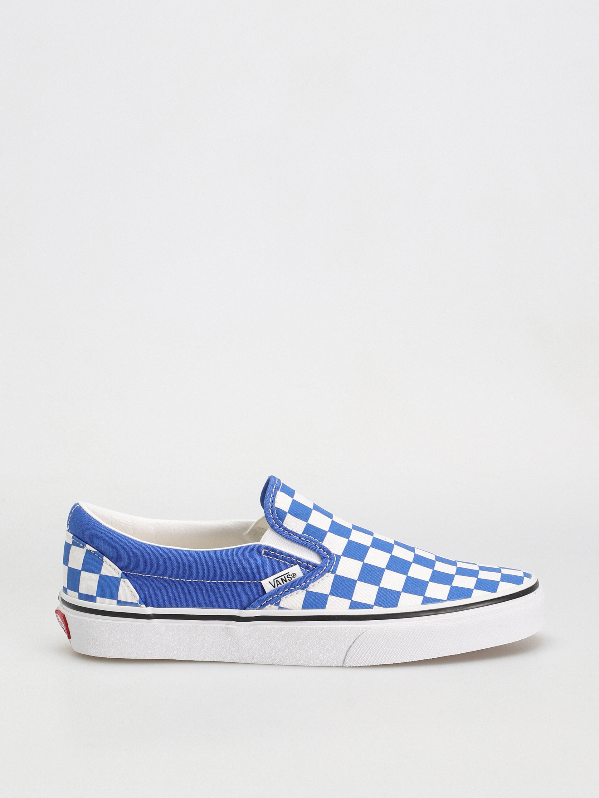 Vans Classic Slip On Cipők (color theory checkerboard dazzling blue)