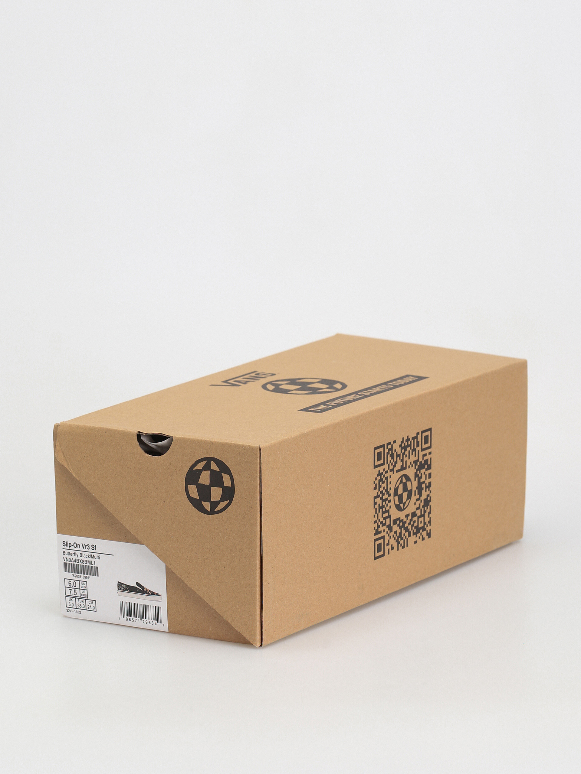 Vans Slip On VR3 Sf Cipők Wmn (butterfly black/multi)