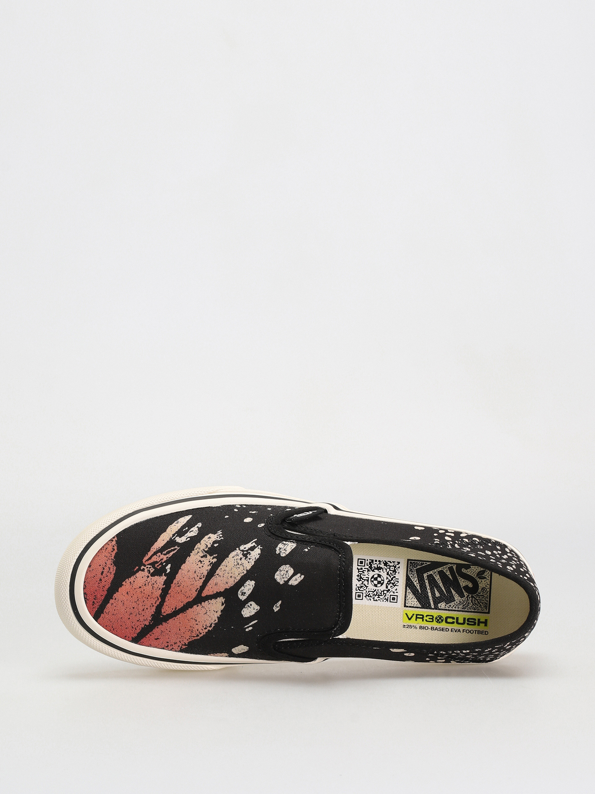 Vans Slip On VR3 Sf Cipők Wmn (butterfly black/multi)