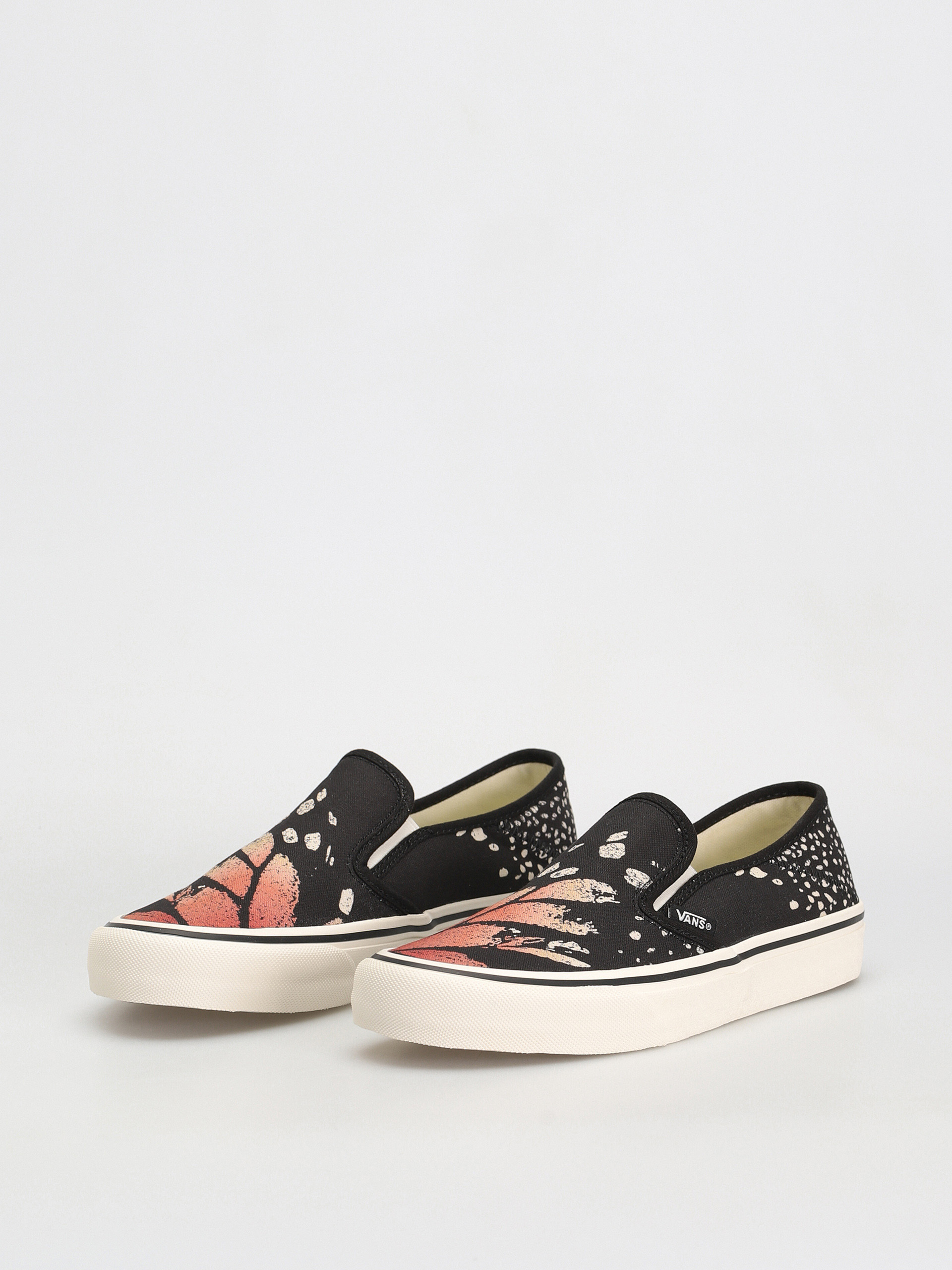 Vans Slip On VR3 Sf Cipők Wmn (butterfly black/multi)