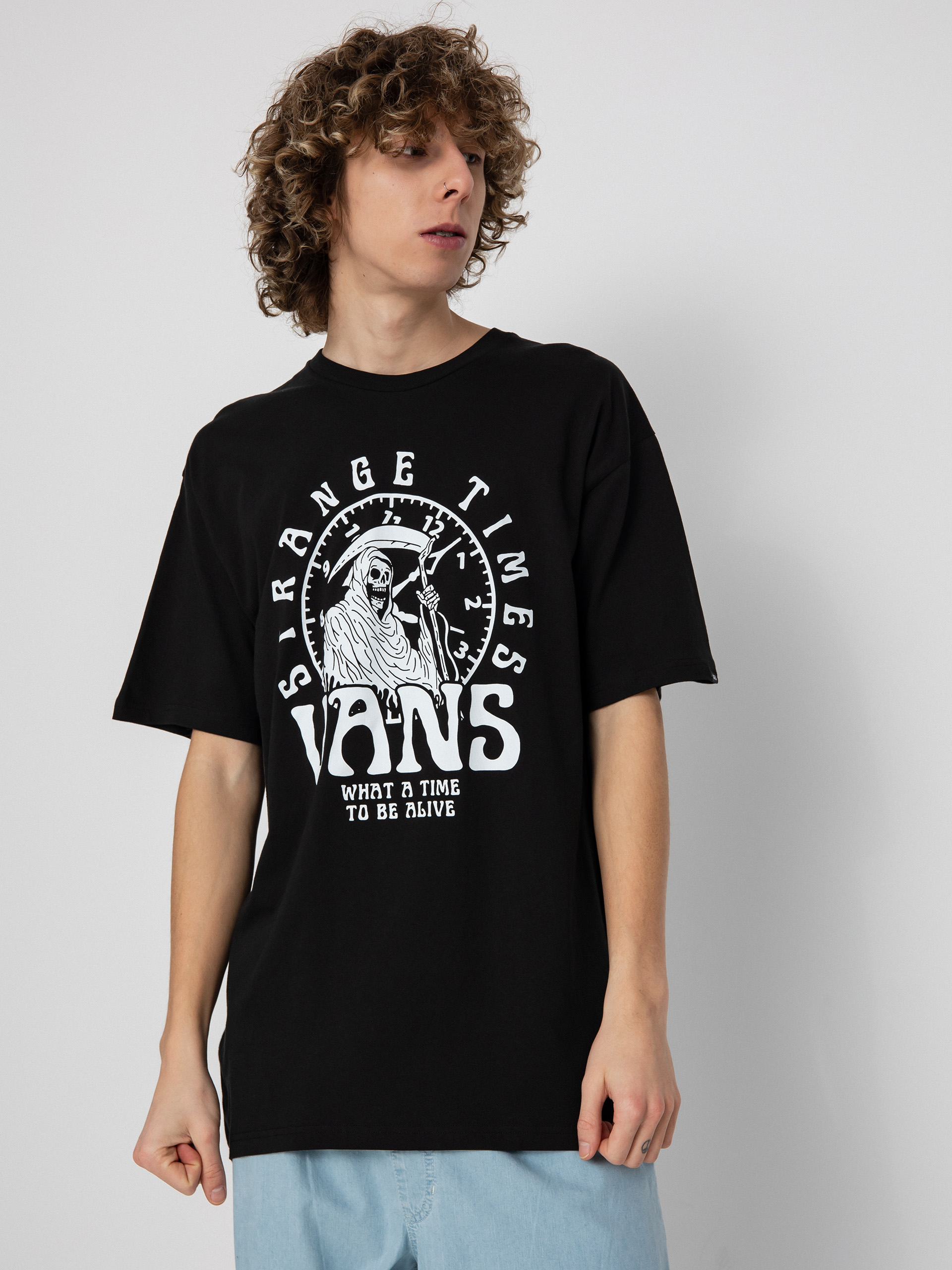 Vans Strange Times póló (black)