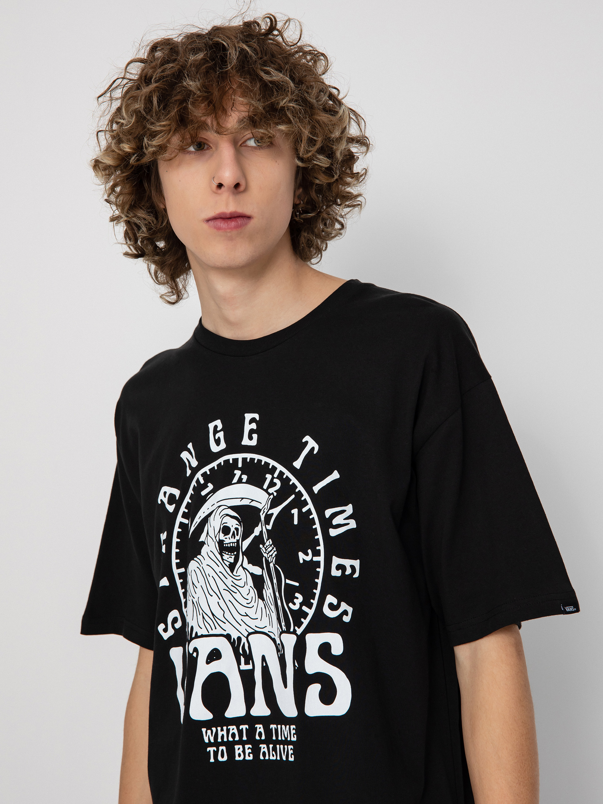 Vans Strange Times póló (black)