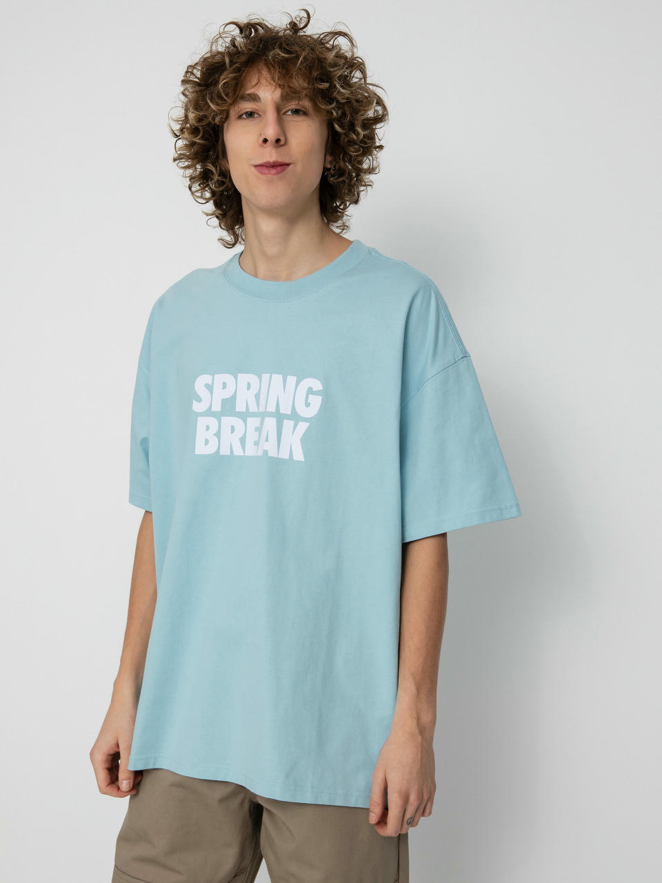 Nike SB Springbreak póló (ocean bliss)