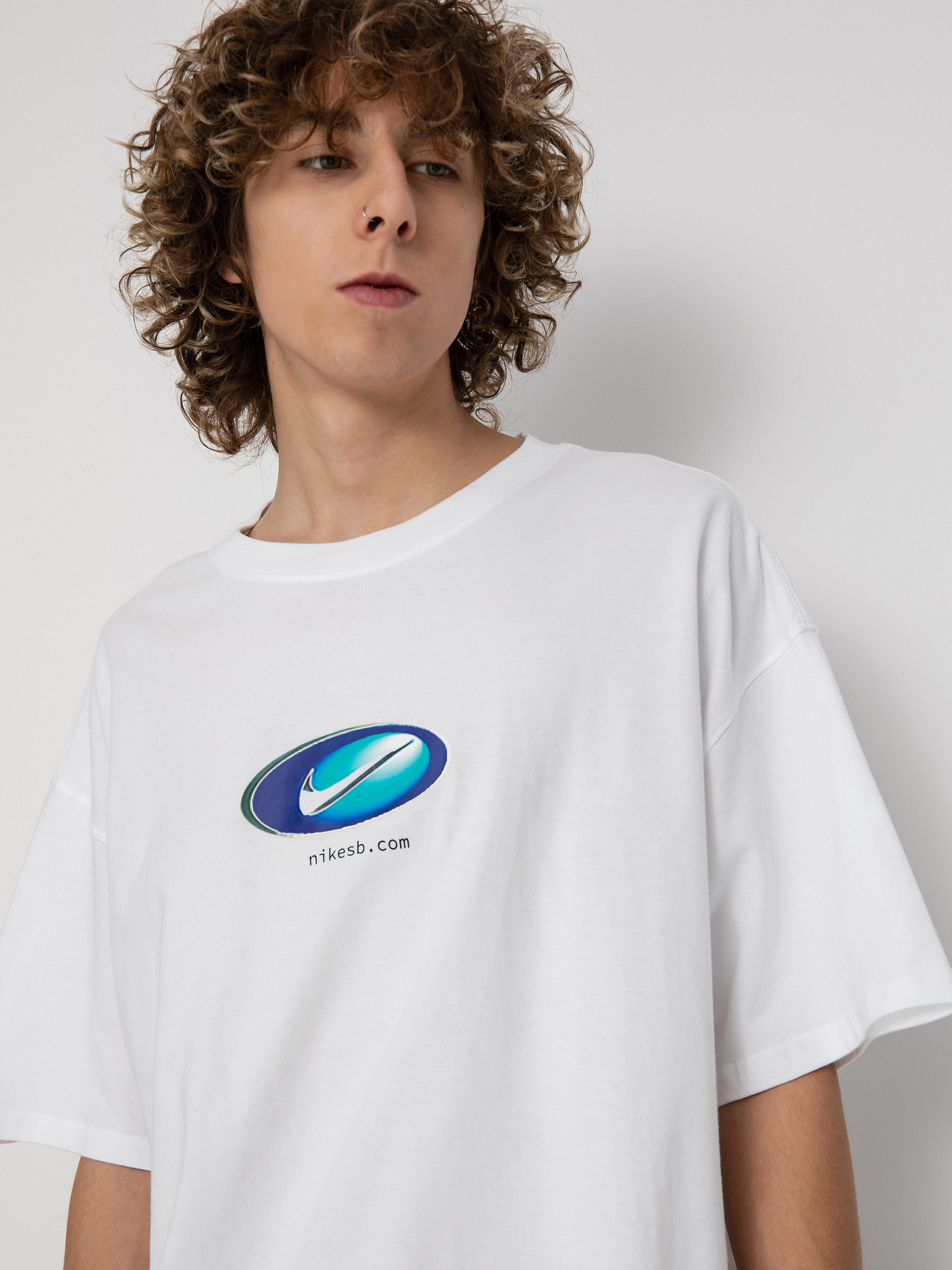 Nike SB Y2K póló (white)