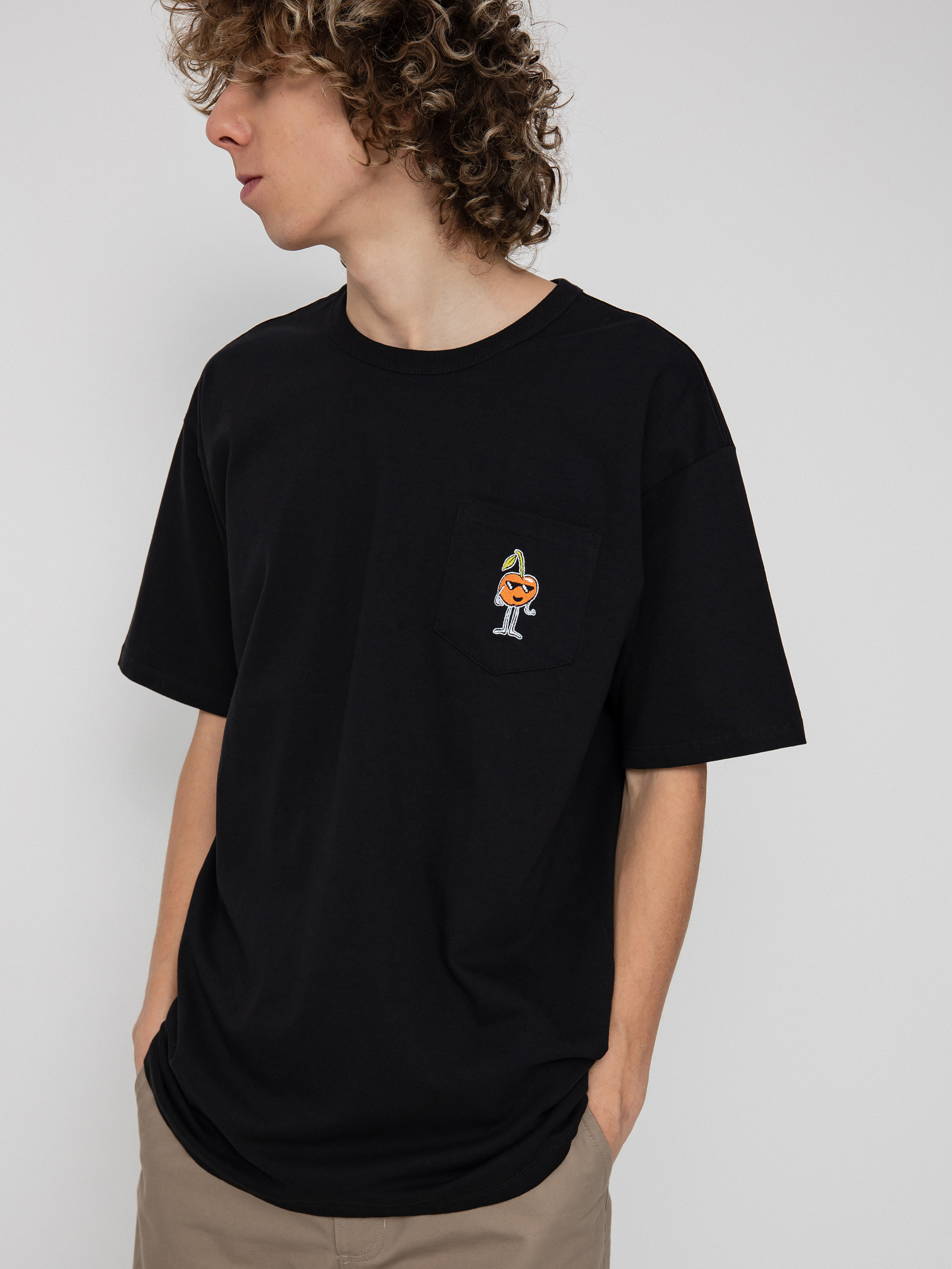 Vans Off The Wall Graphic póló (black/eden)