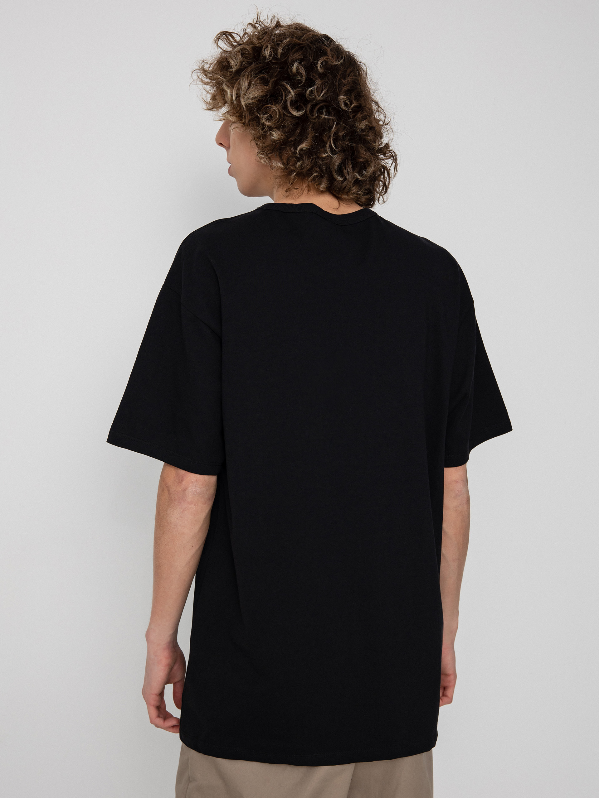 Vans Off The Wall Graphic póló (black/eden)