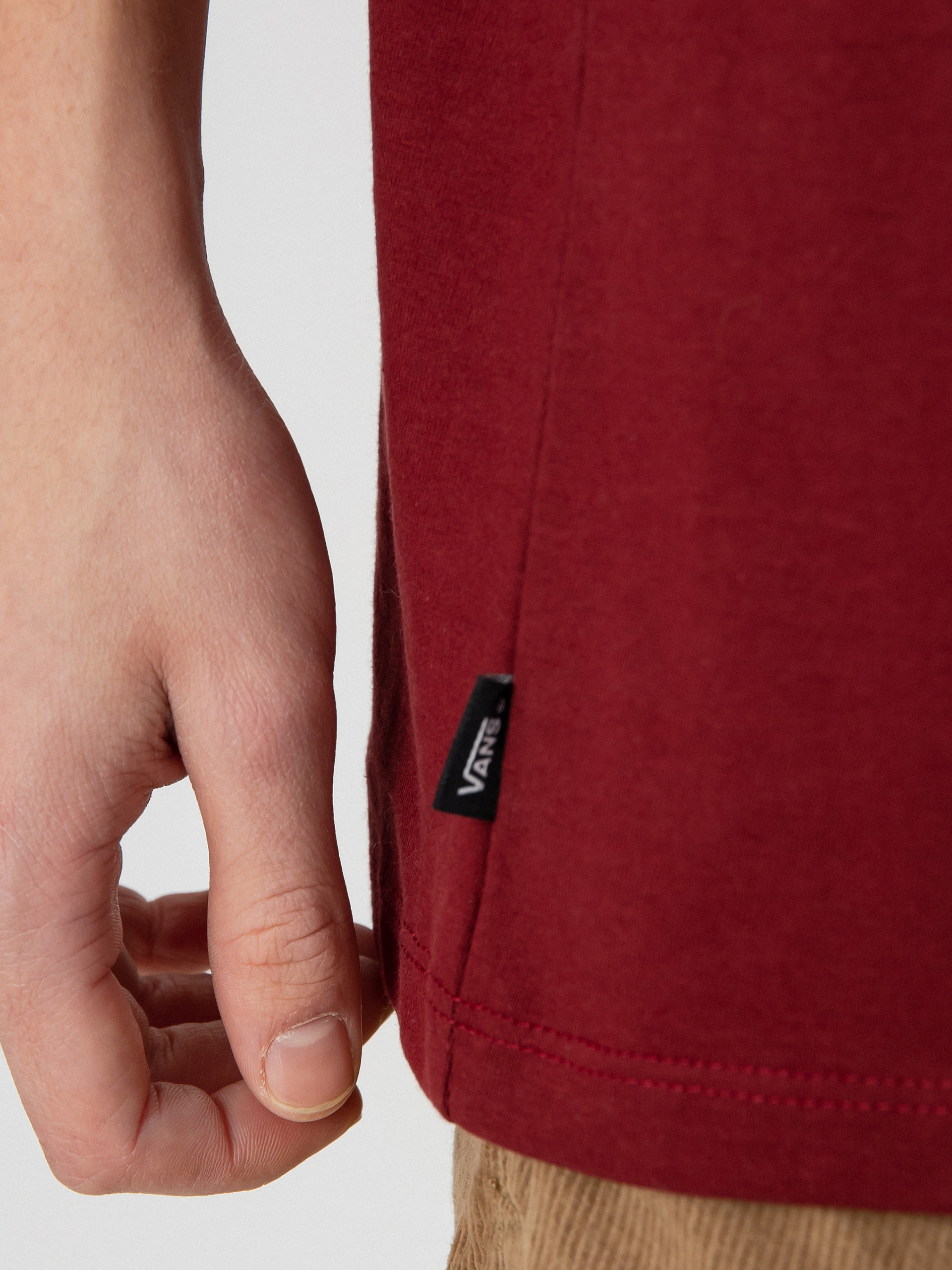 Vans Off The Wall Graphic póló (syrah)