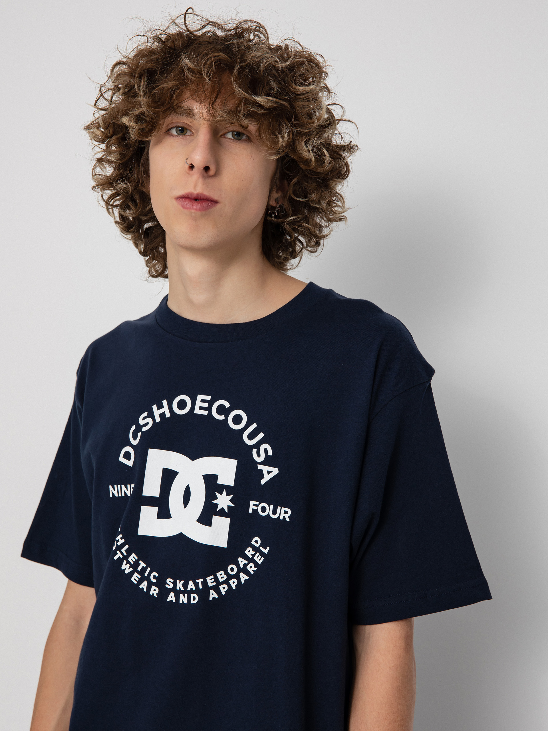 DC Star Pilot póló (navy blazer)