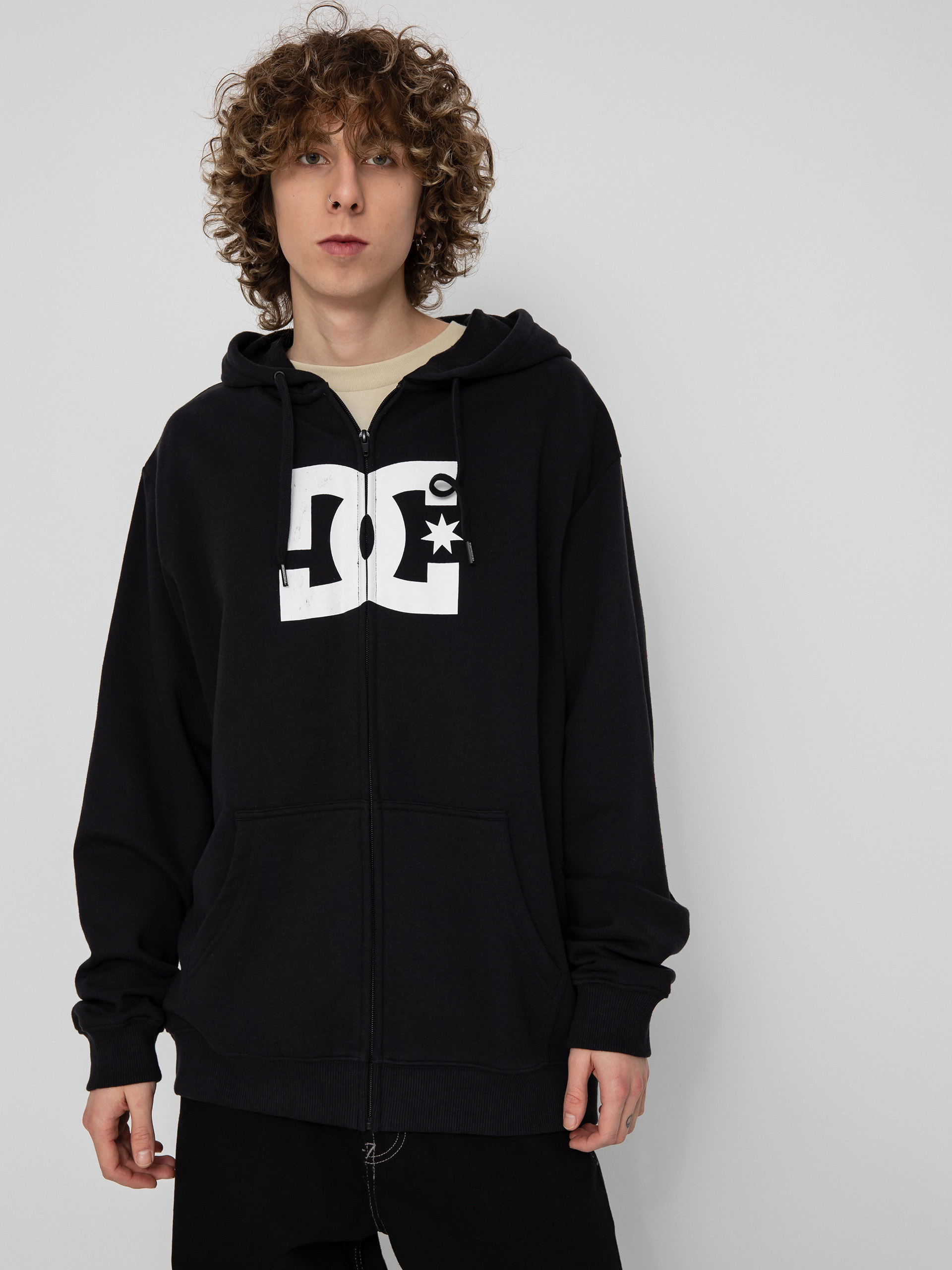 DC Star ZHD Kapucnis pulóver (black)