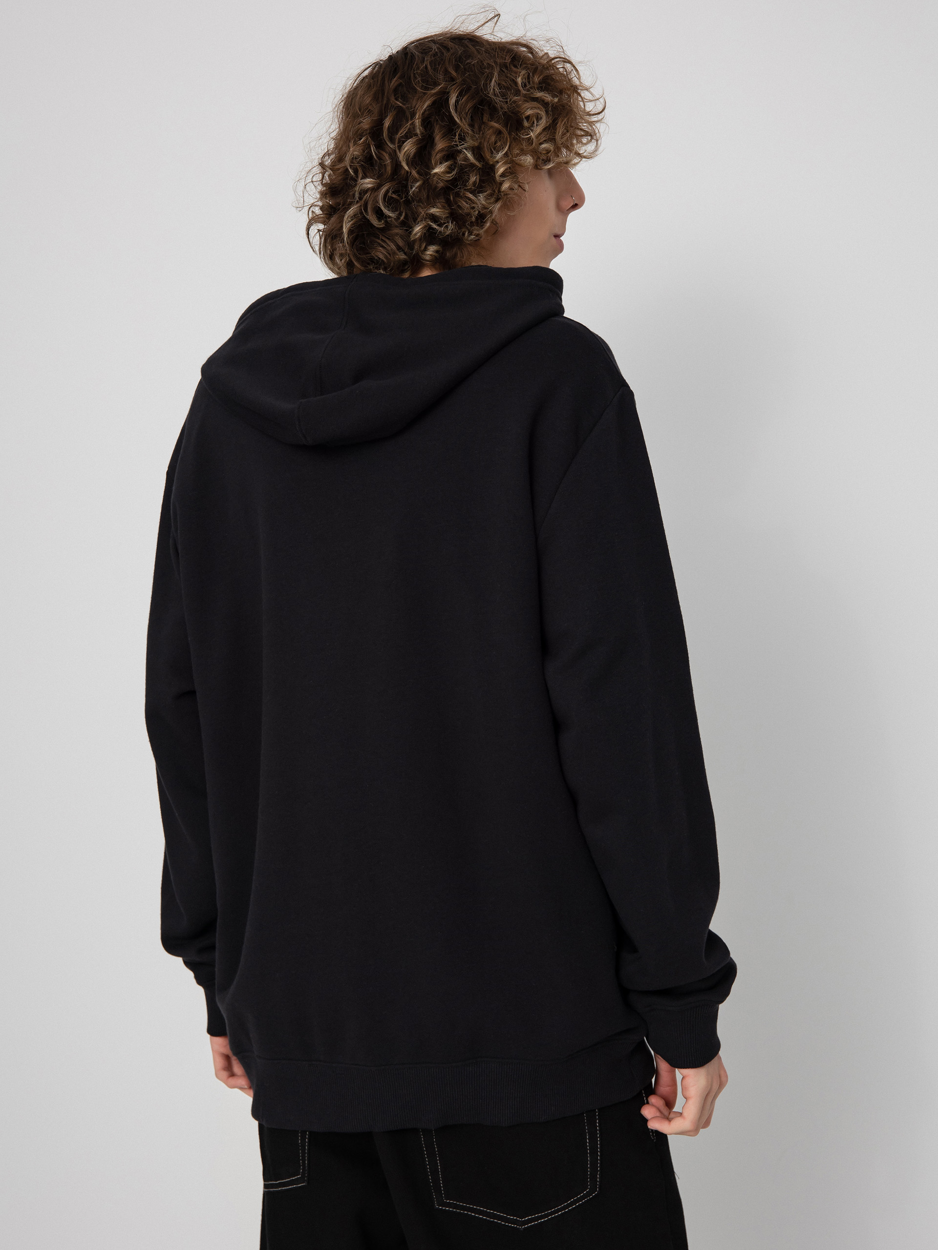 DC Star ZHD Kapucnis pulóver (black)