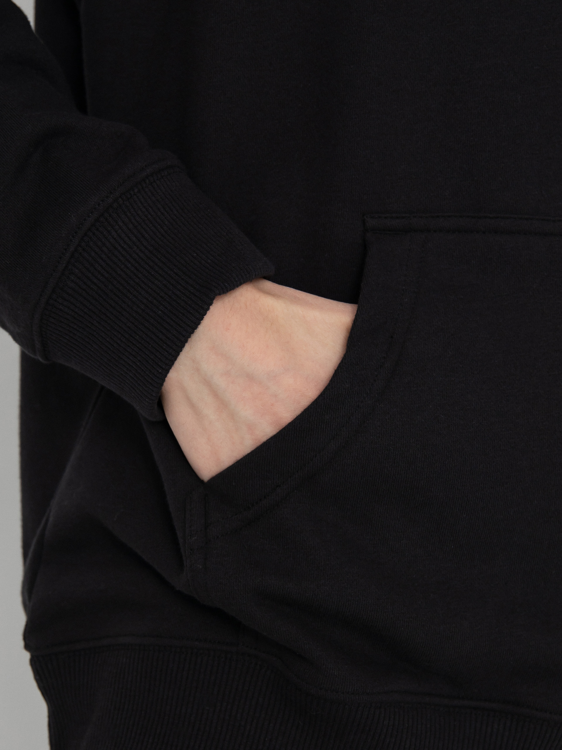 DC Star HD Kapucnis pulóver (black)