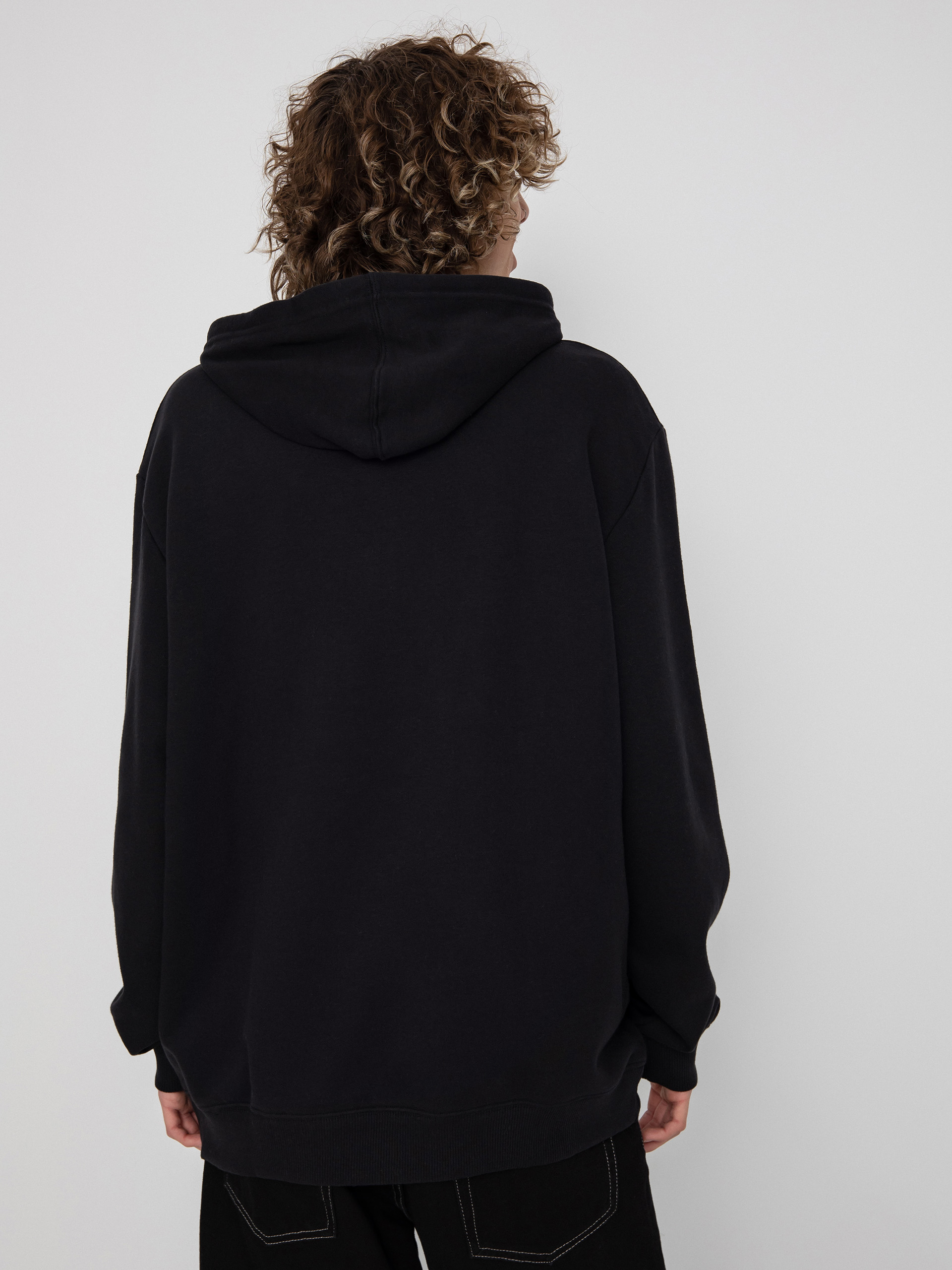 DC Star HD Kapucnis pulóver (black)