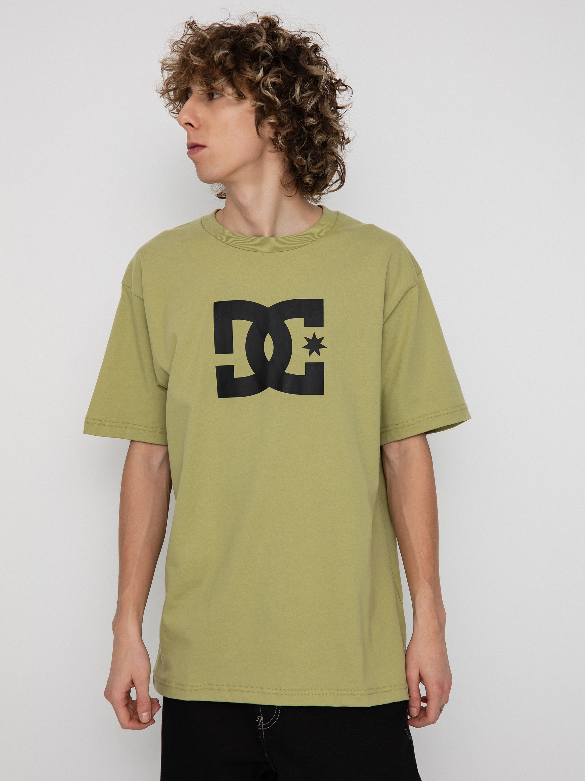 DC Star póló (sage)