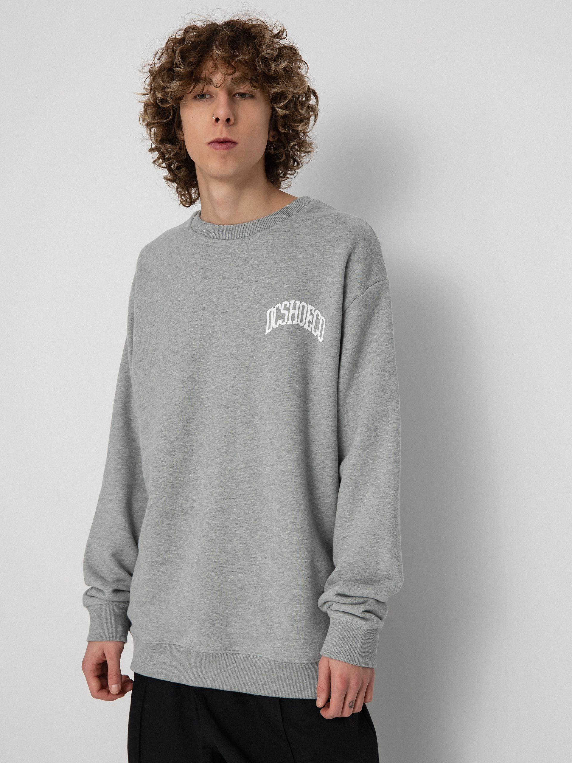 DC Jaakko Pulóver (heather grey)