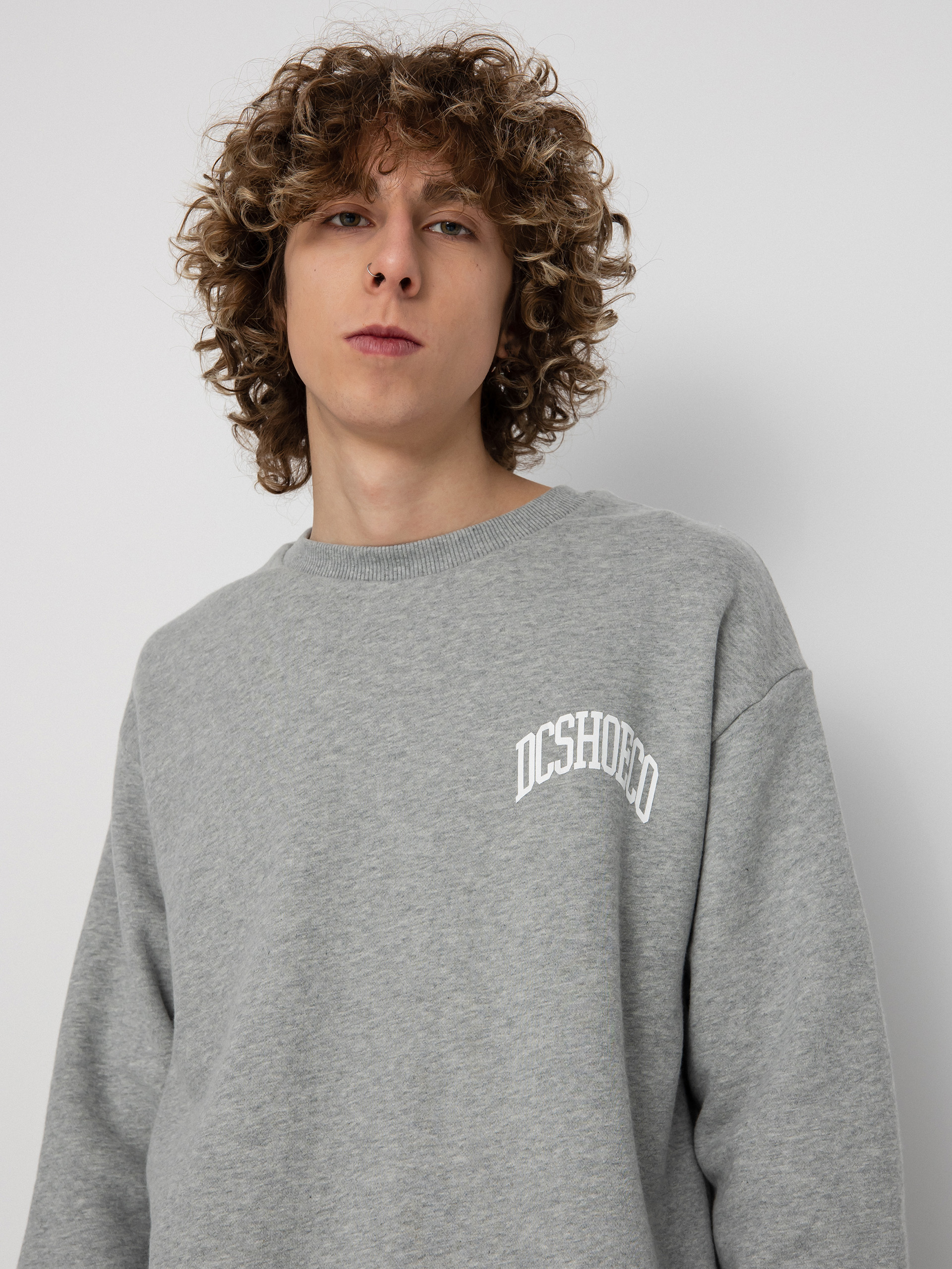 DC Jaakko Pulóver (heather grey)