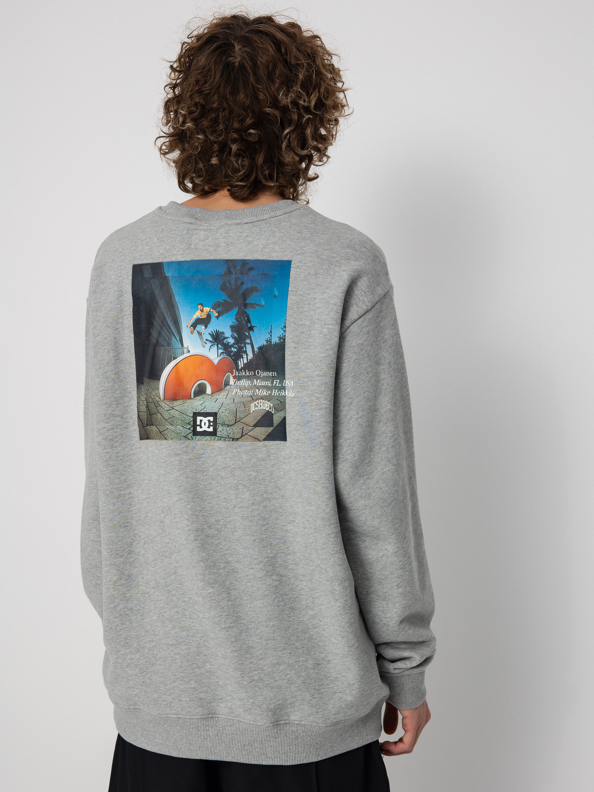 DC Jaakko Pulóver (heather grey)