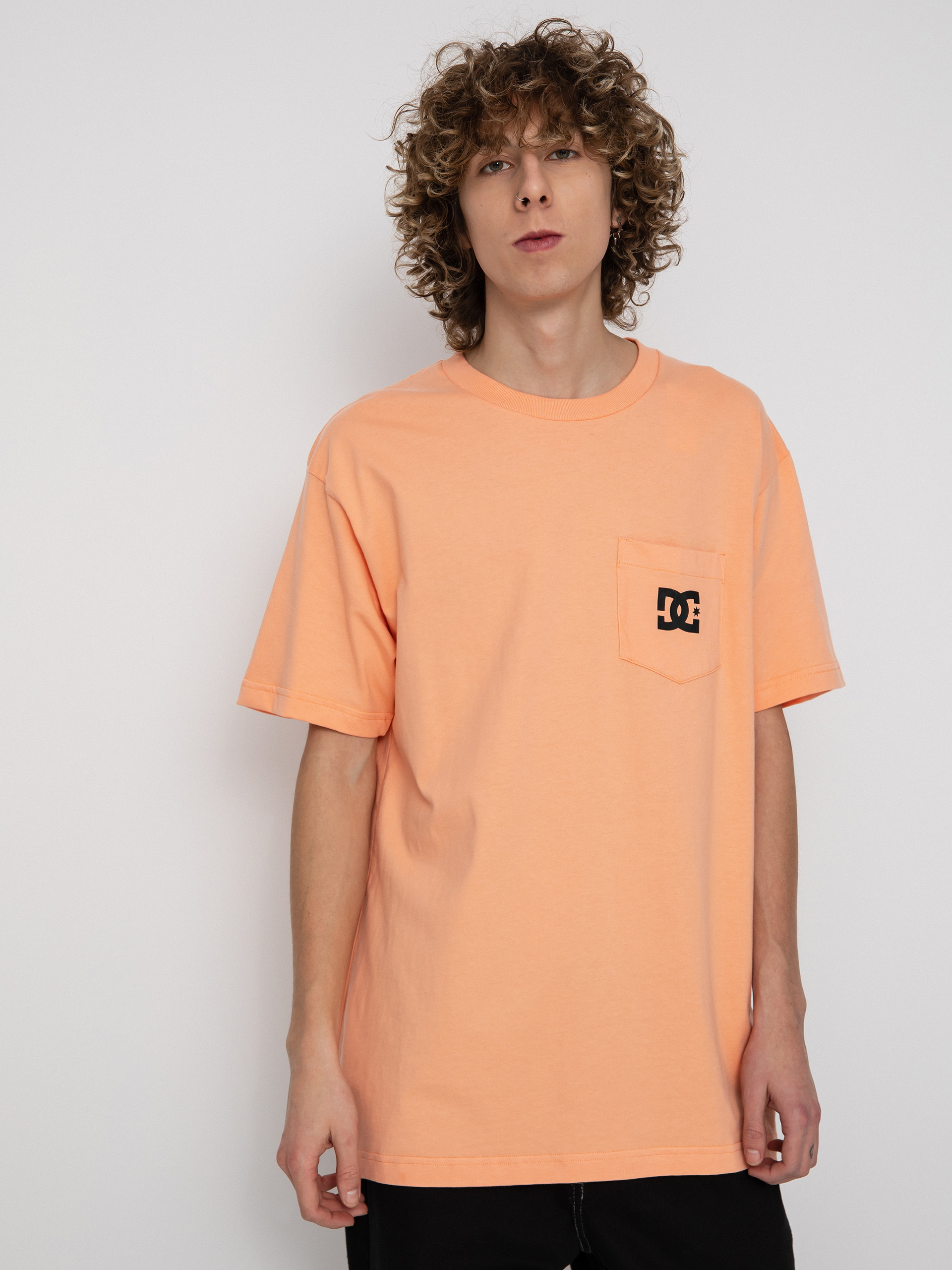 DC Star Pocket póló (papaya punch)