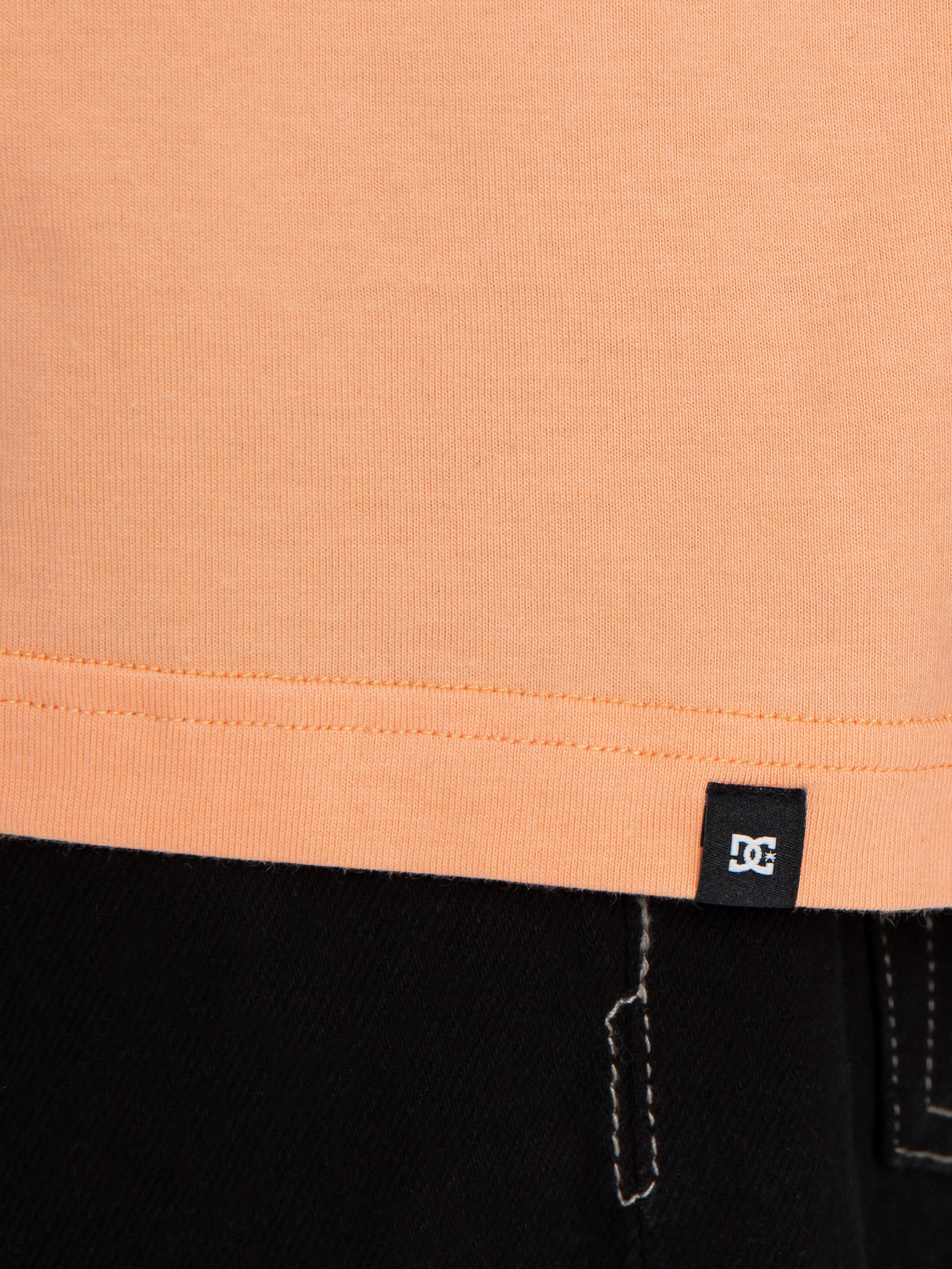 DC Star Pocket póló (papaya punch)