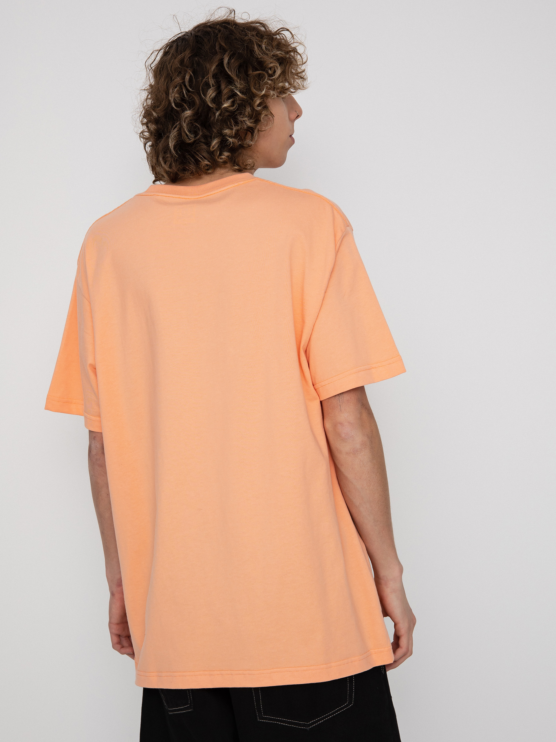 DC Star Pocket póló (papaya punch)