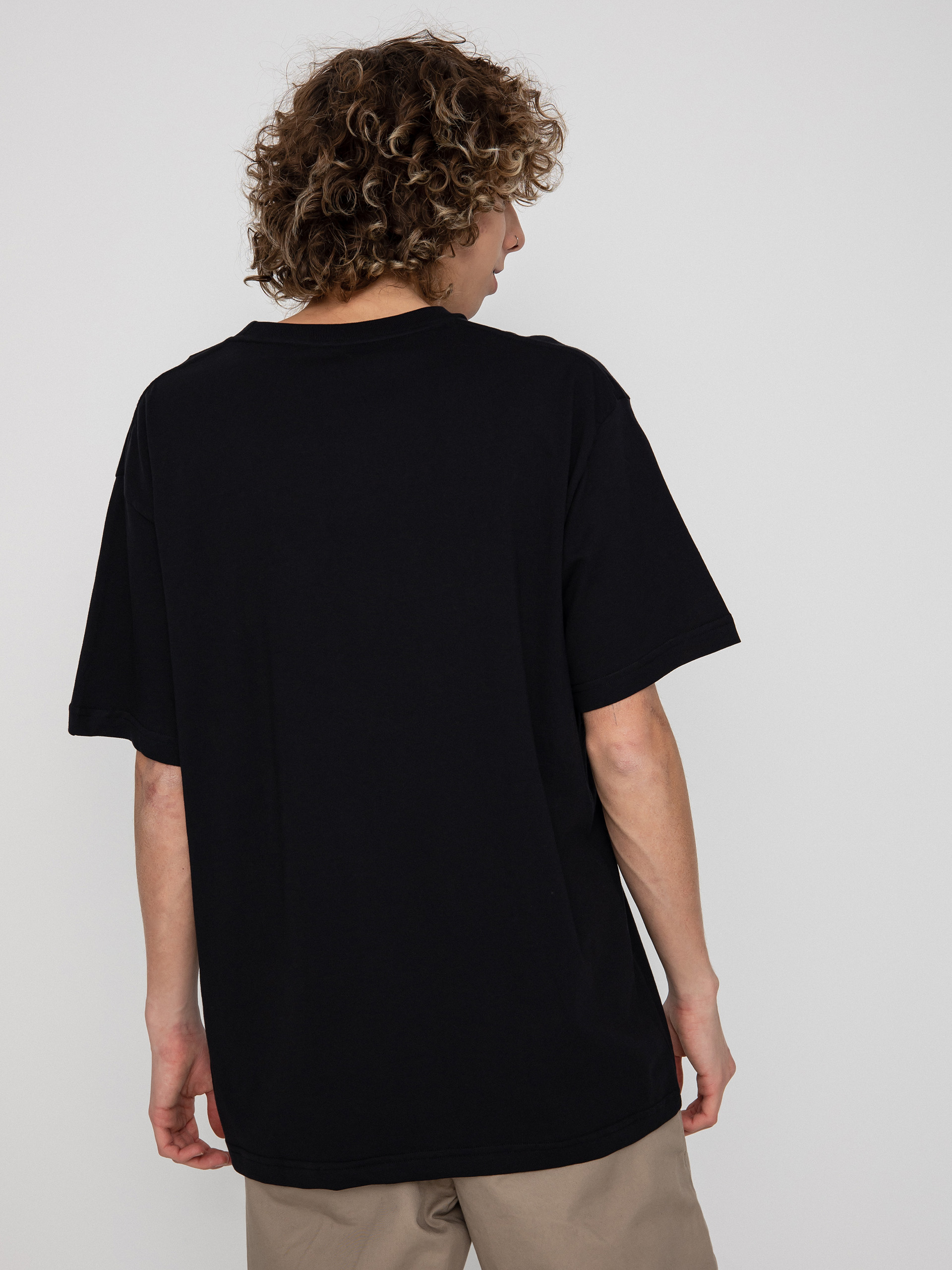 DC Star Fill póló (black/stone camo)