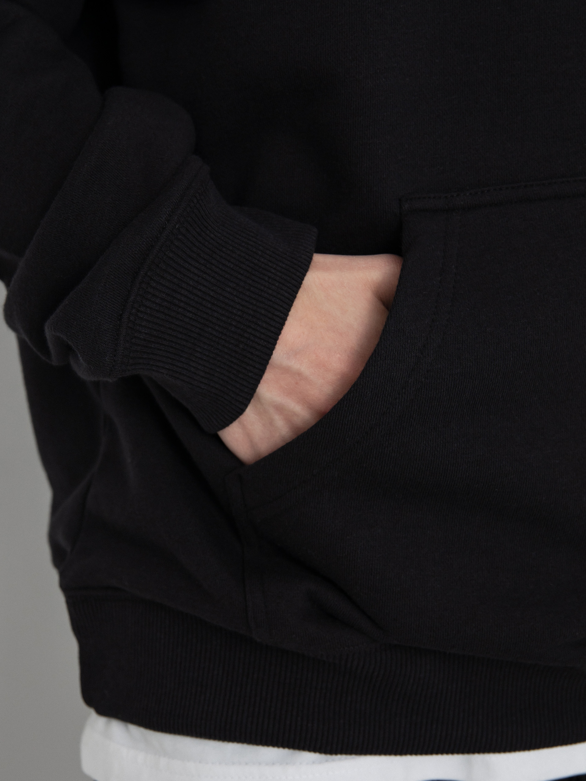 DC Shatter HD Kapucnis pulóver (black)