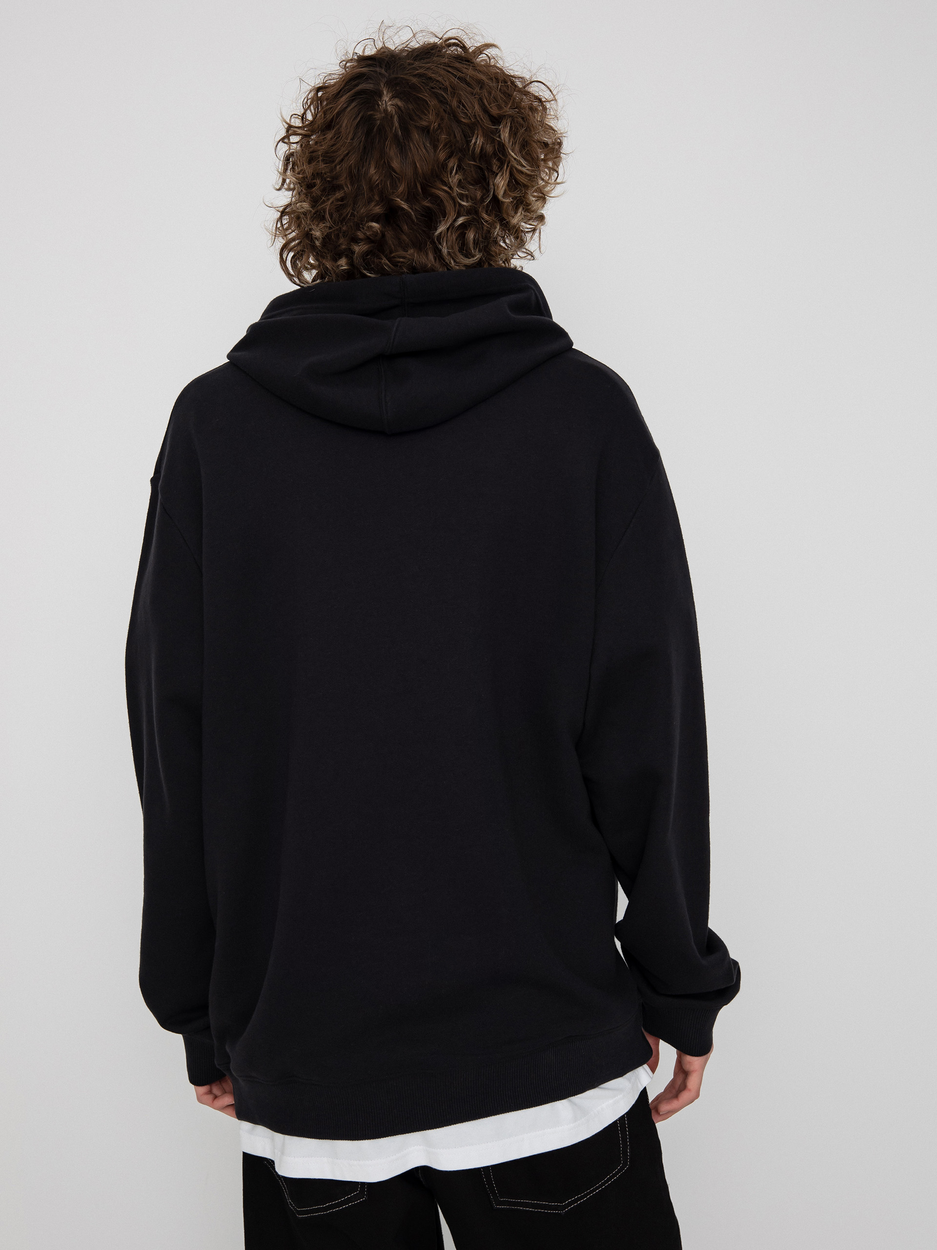 DC Shatter HD Kapucnis pulóver (black)