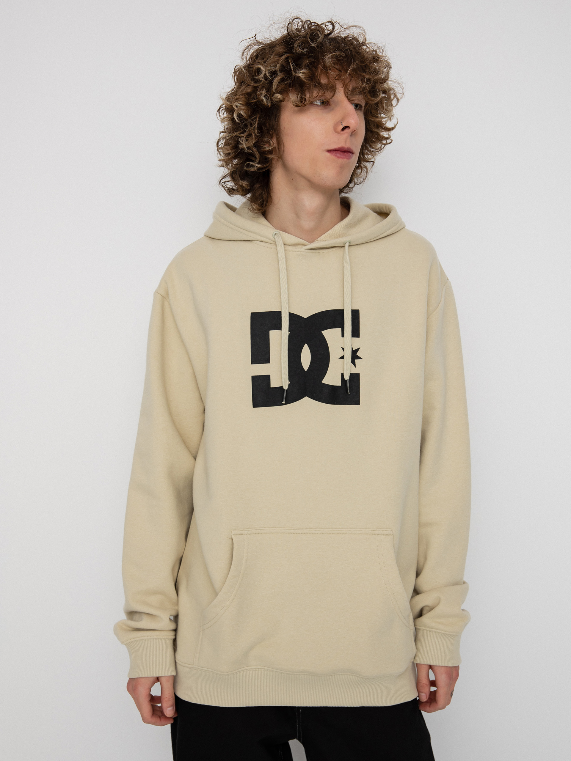 DC Star HD Kapucnis pulóver (overcast)