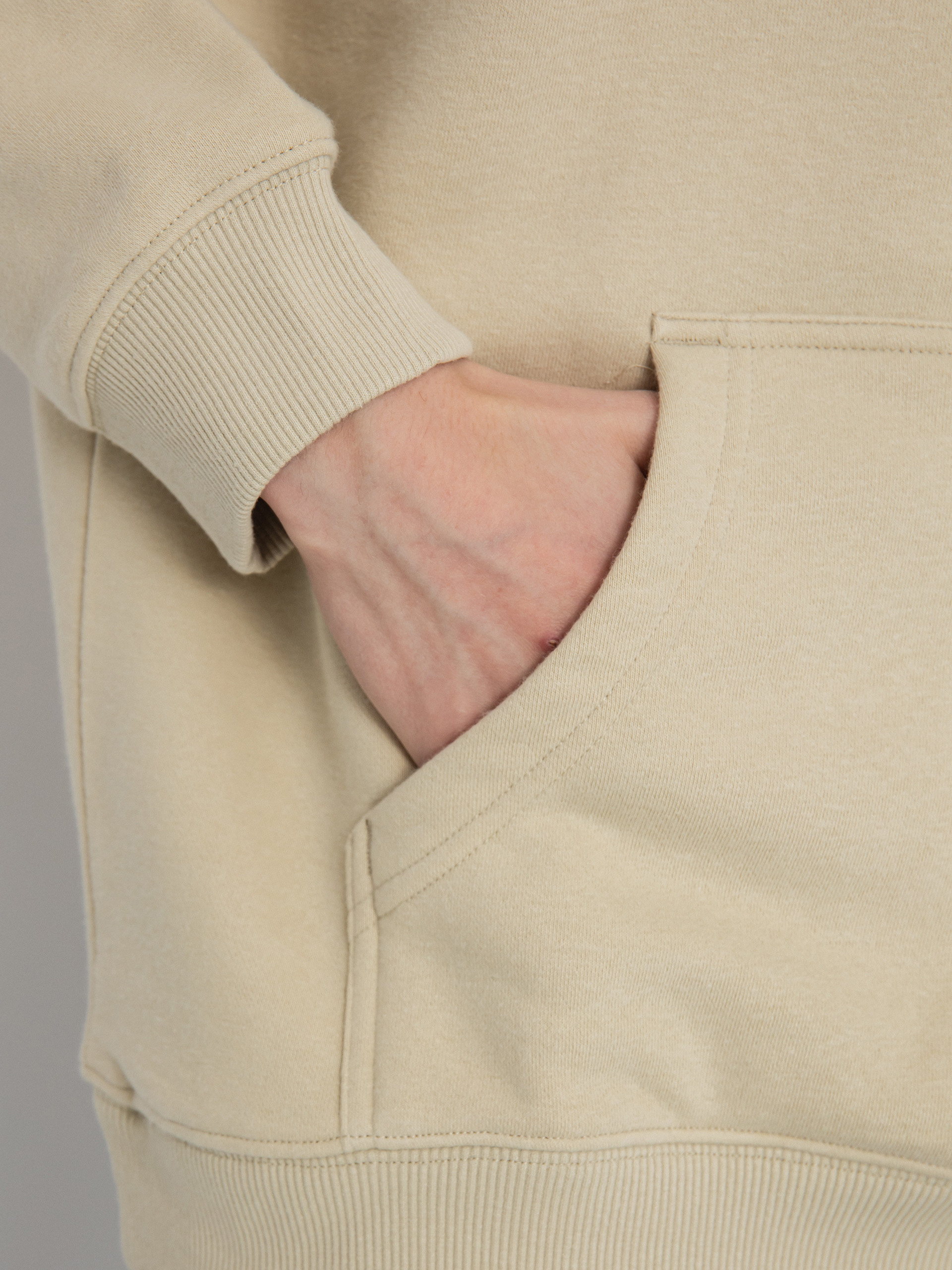 DC Star HD Kapucnis pulóver (overcast)