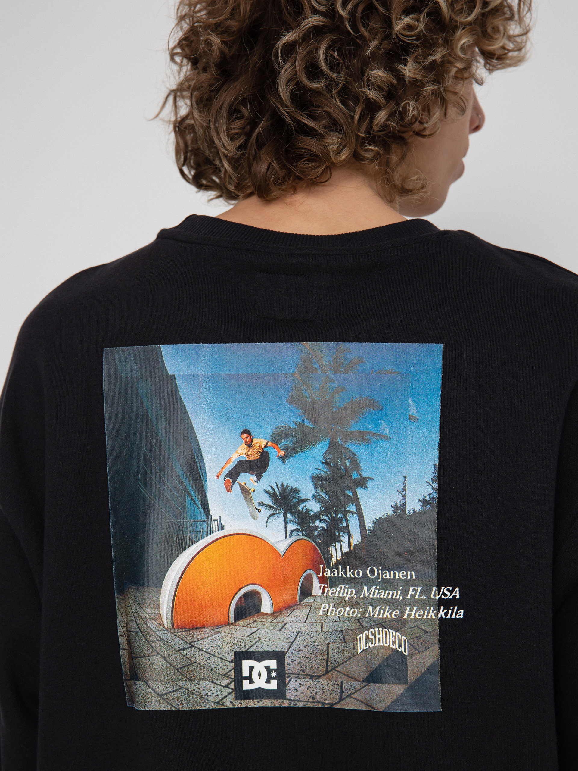 DC Jaakko Pulóver (black)