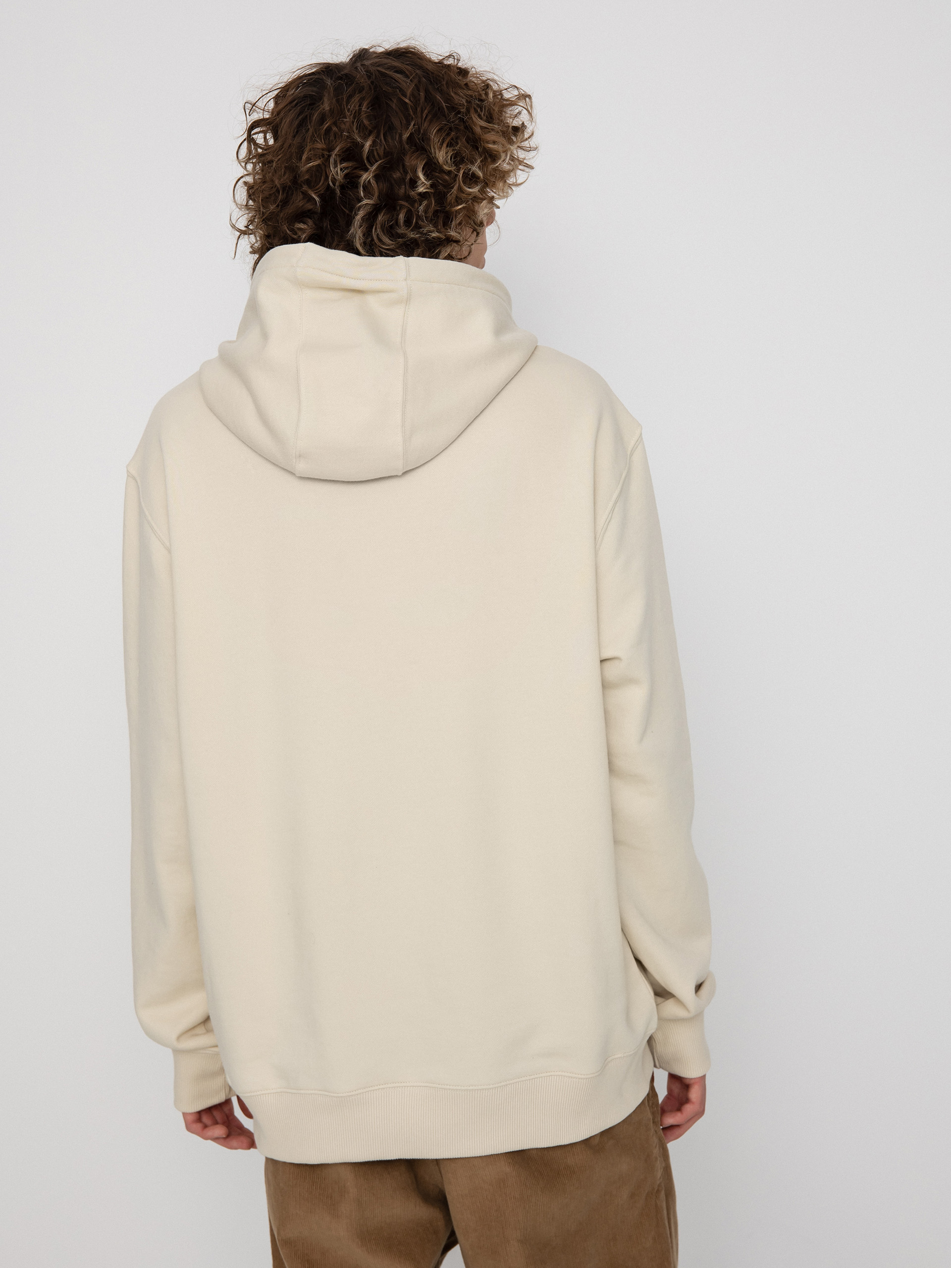 Quiksilver Retro Fade HD Kapucnis pulóver (birch)