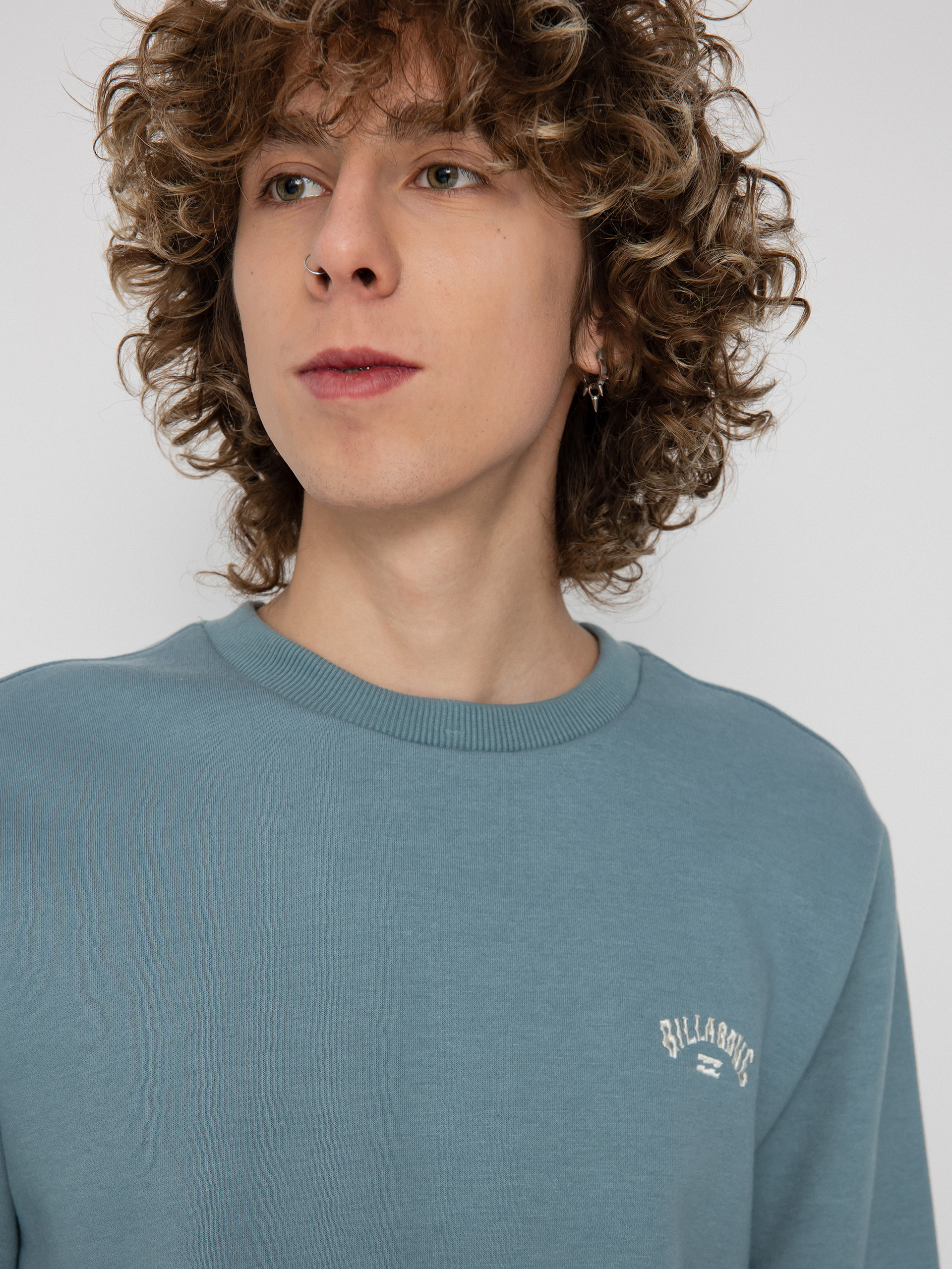 Billabong Arch Pulóver (washed blue)