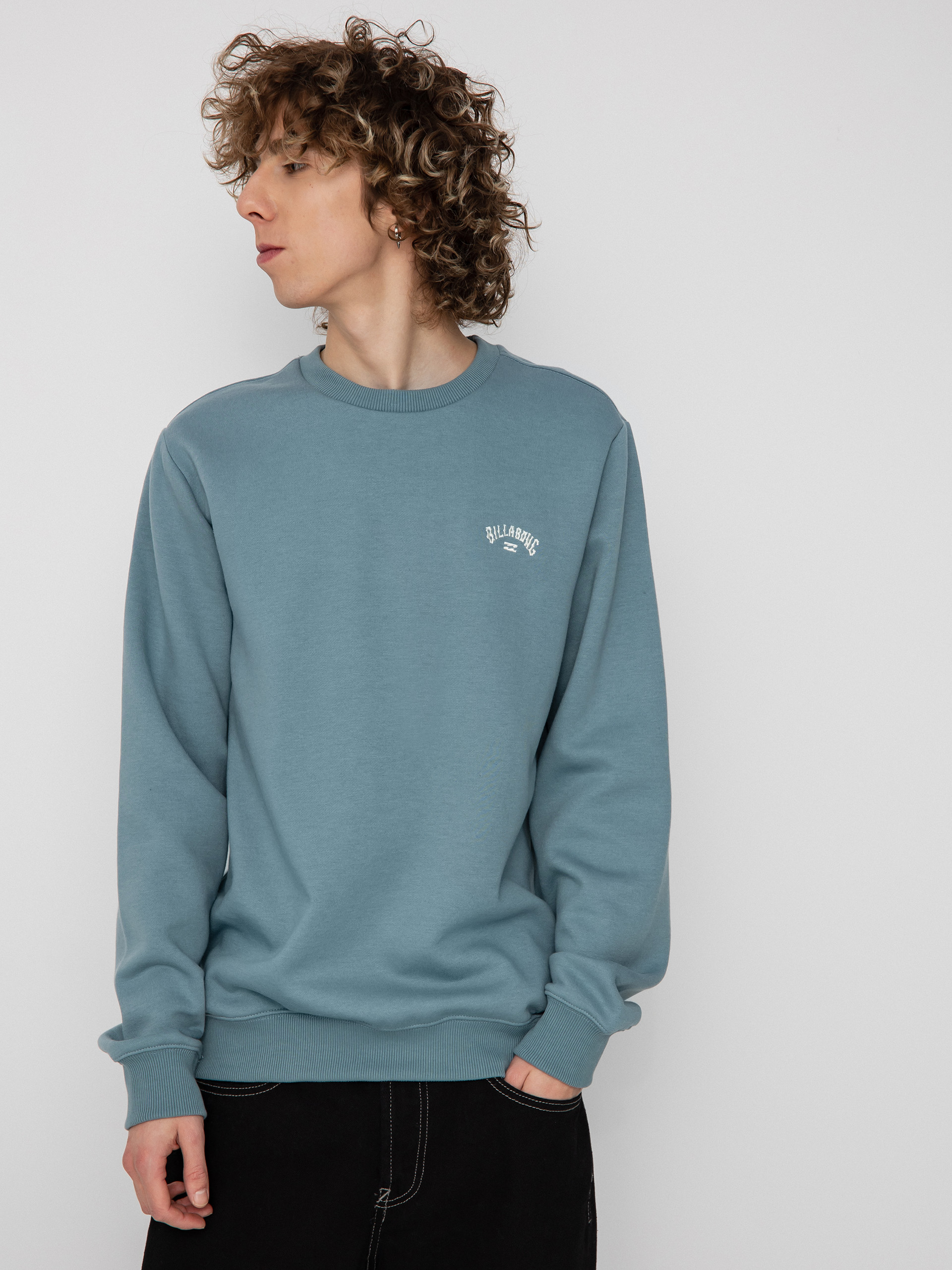 Billabong Arch Pulóver (washed blue)