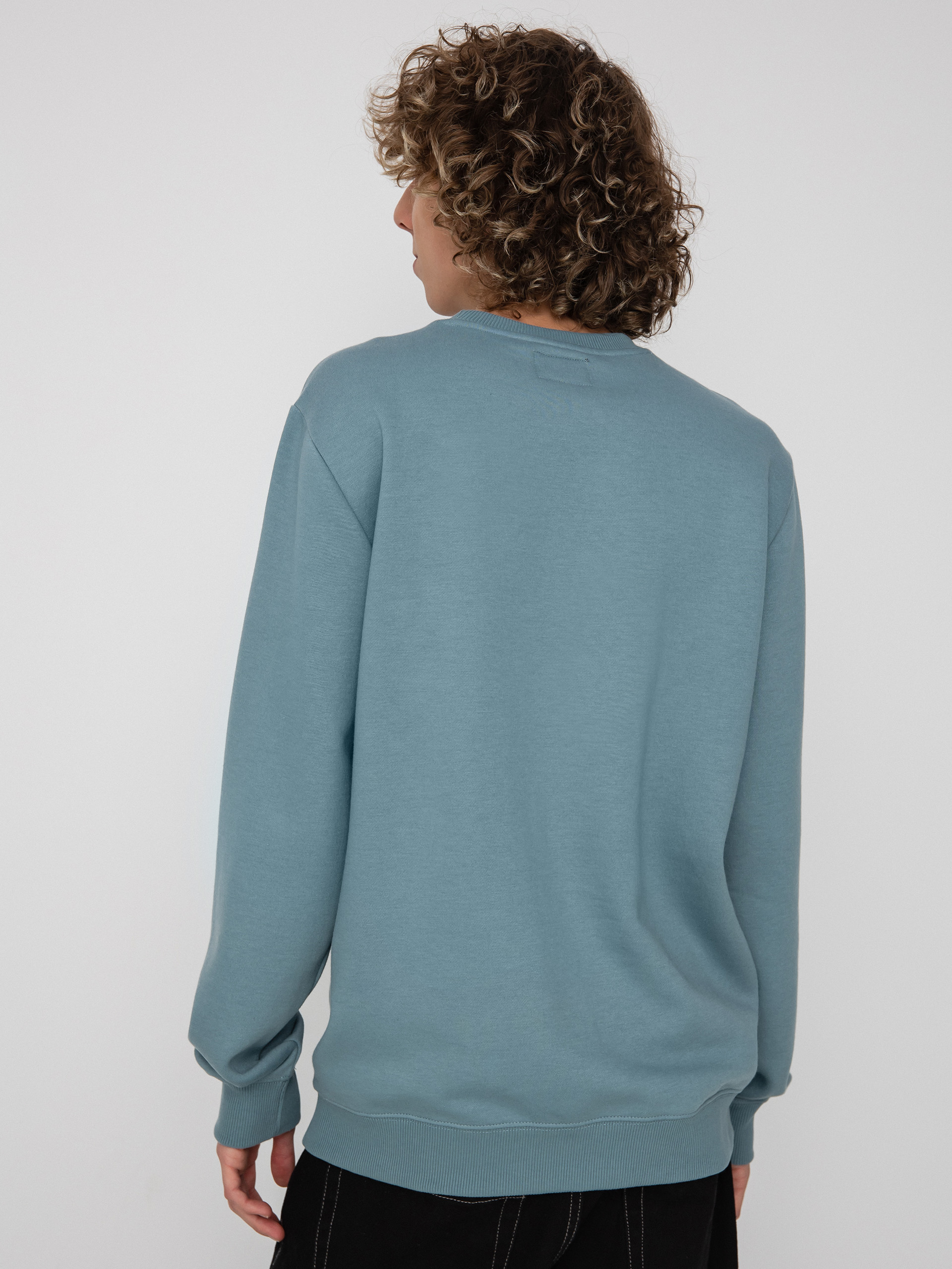 Billabong Arch Pulóver (washed blue)